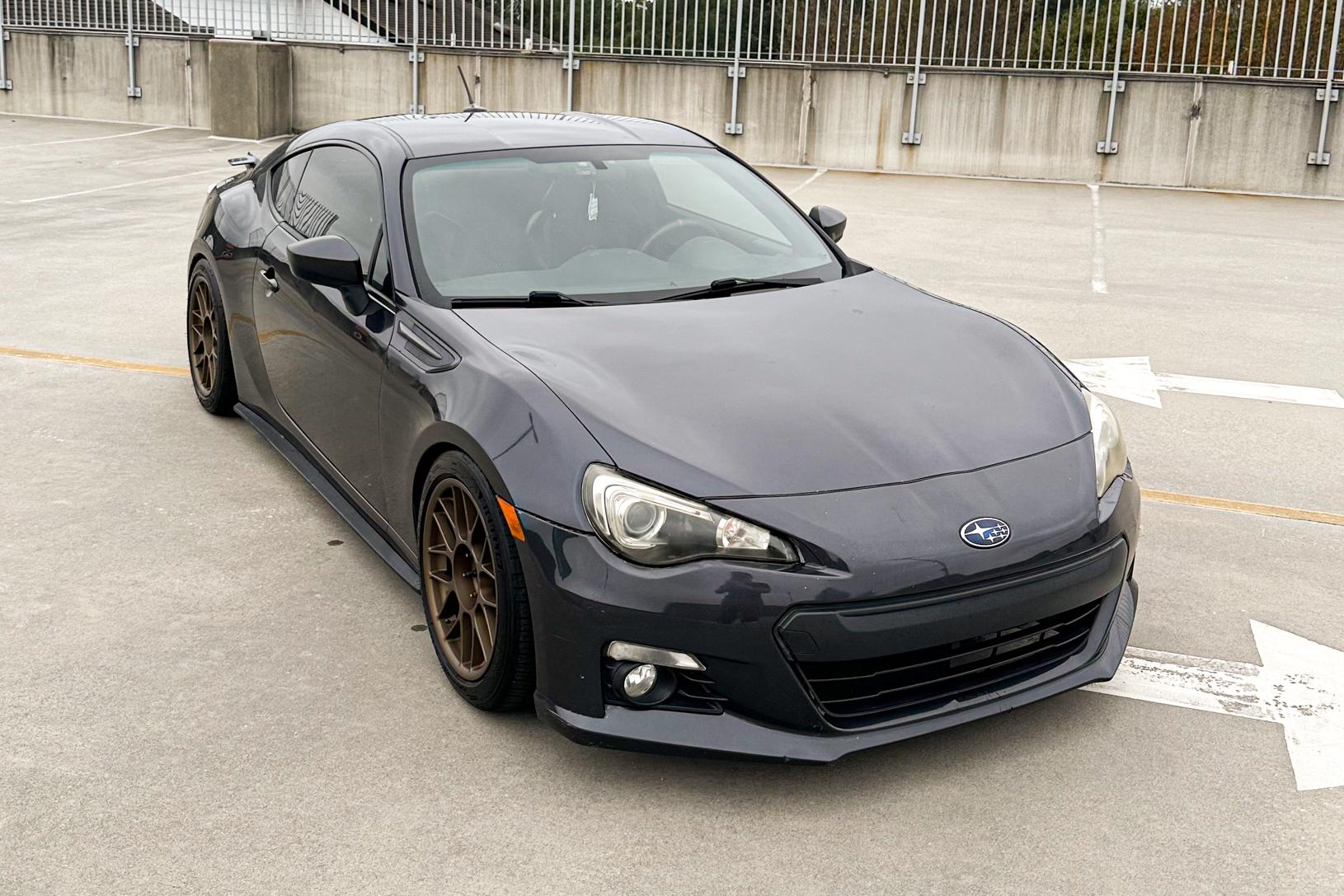 2014 Subaru BRZ