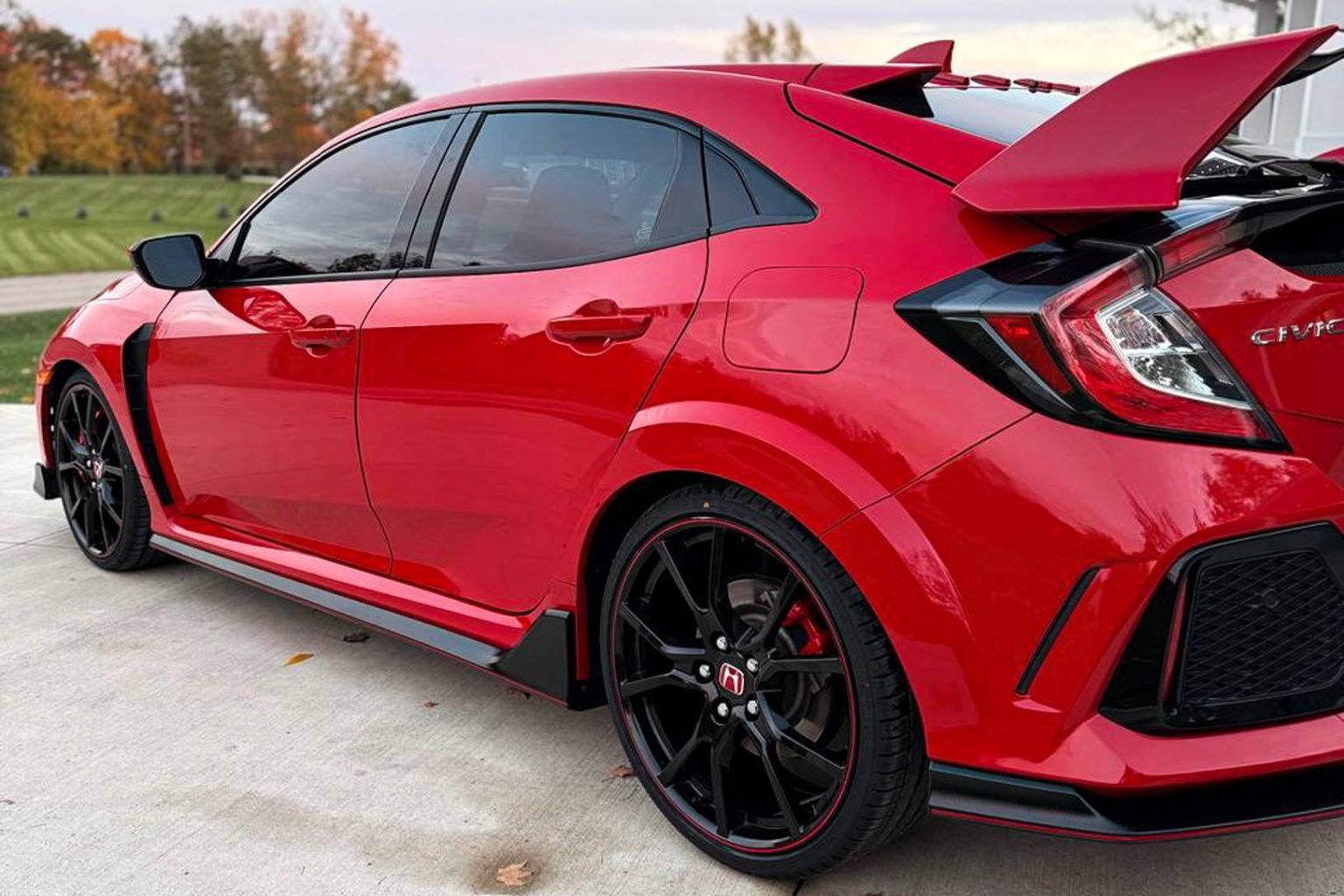 2019 Honda Civic Type-R for Sale | Built for Backroads