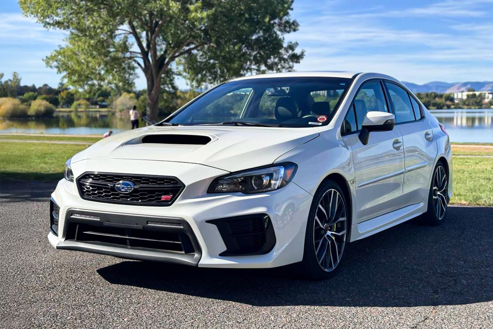 2020 Subaru STi