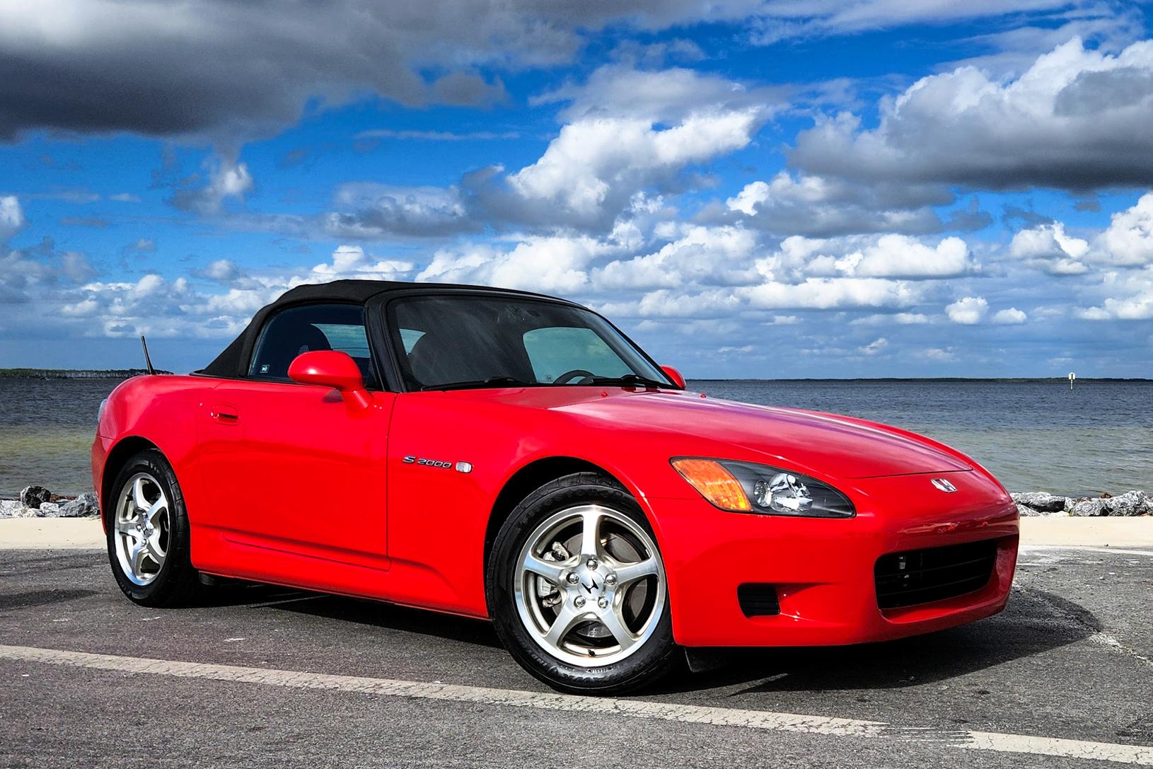 2002 Honda S2000