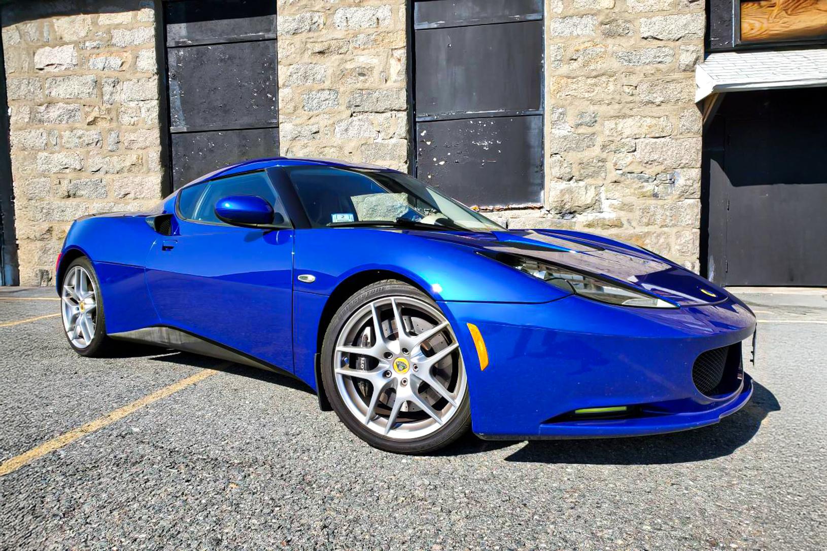 2011 Lotus Evora