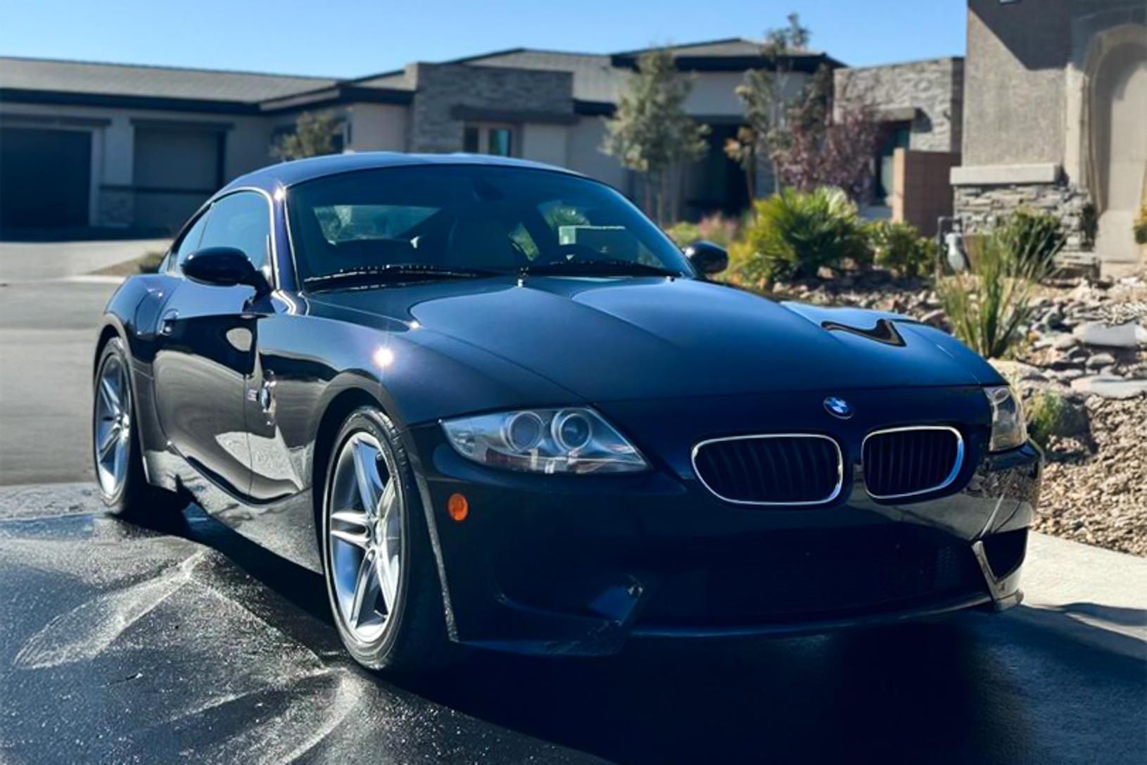 2007 BMW Z4 M Coupe