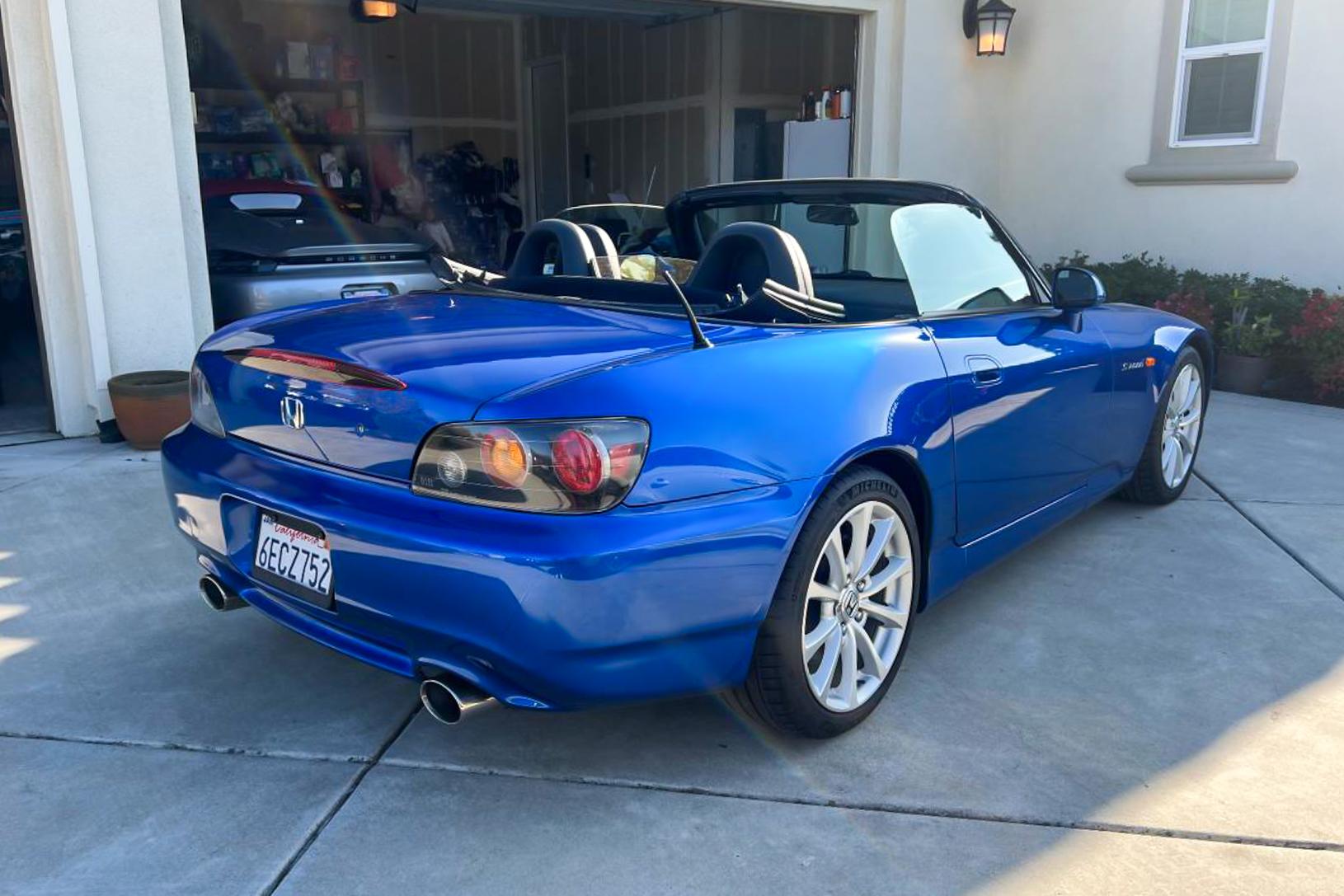 2007 Honda S2000