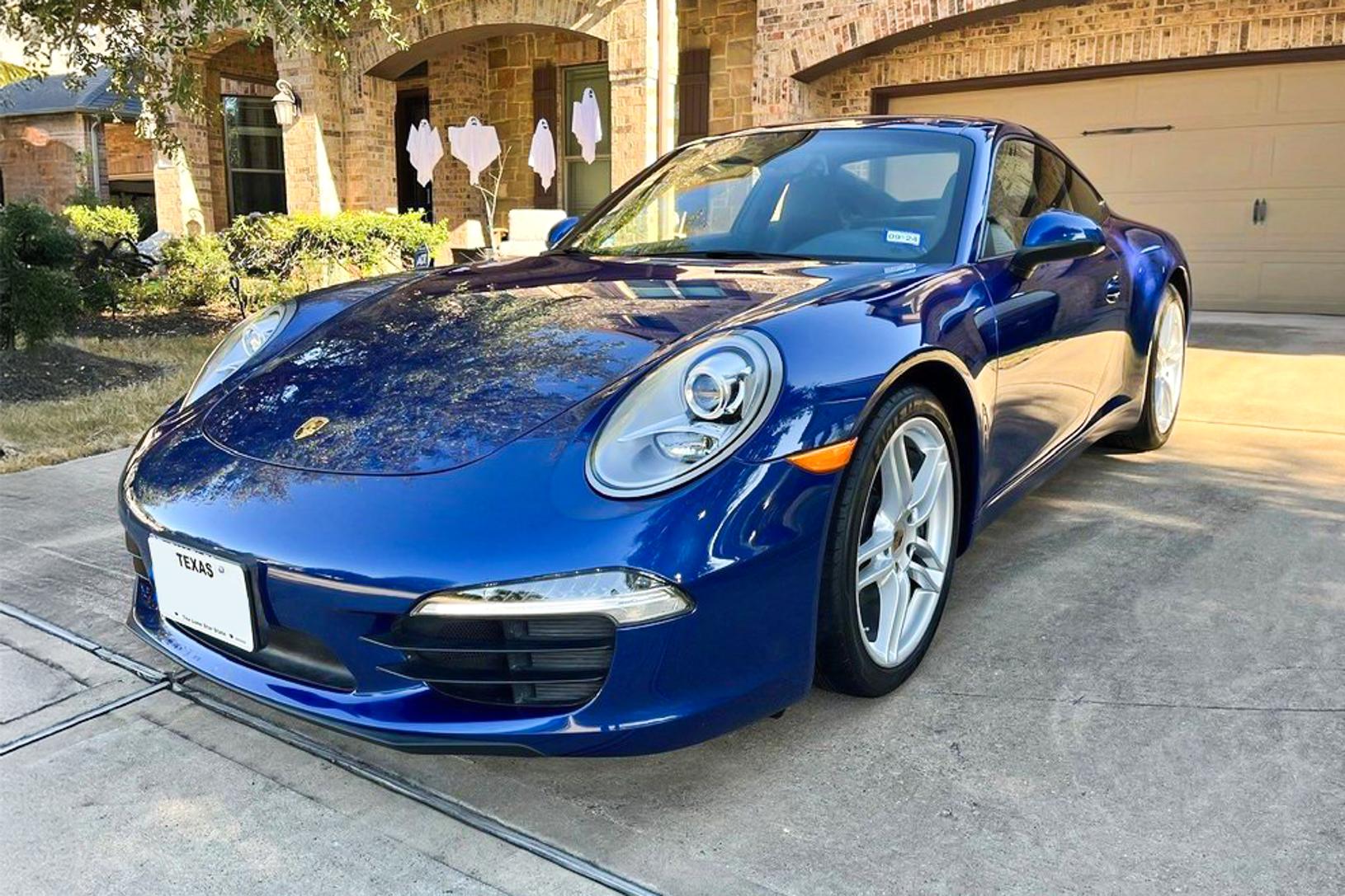 2013 Porsche 911