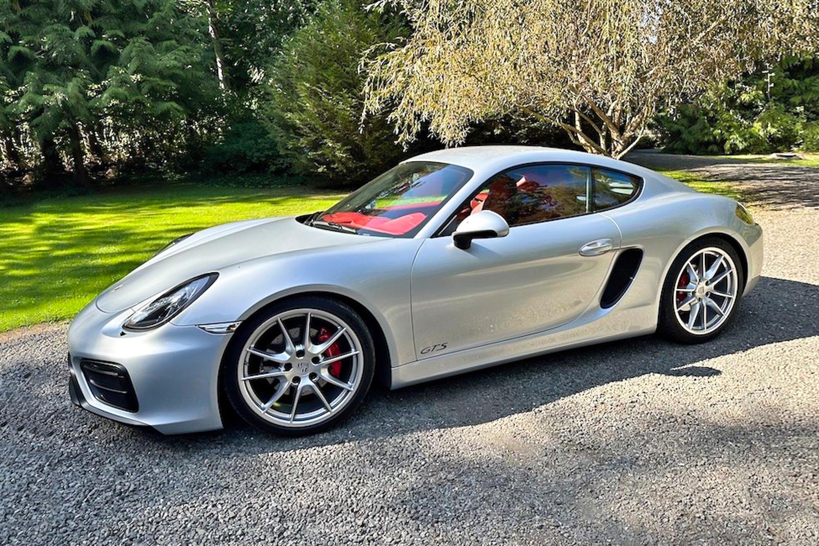 2015 Porsche Cayman GTS