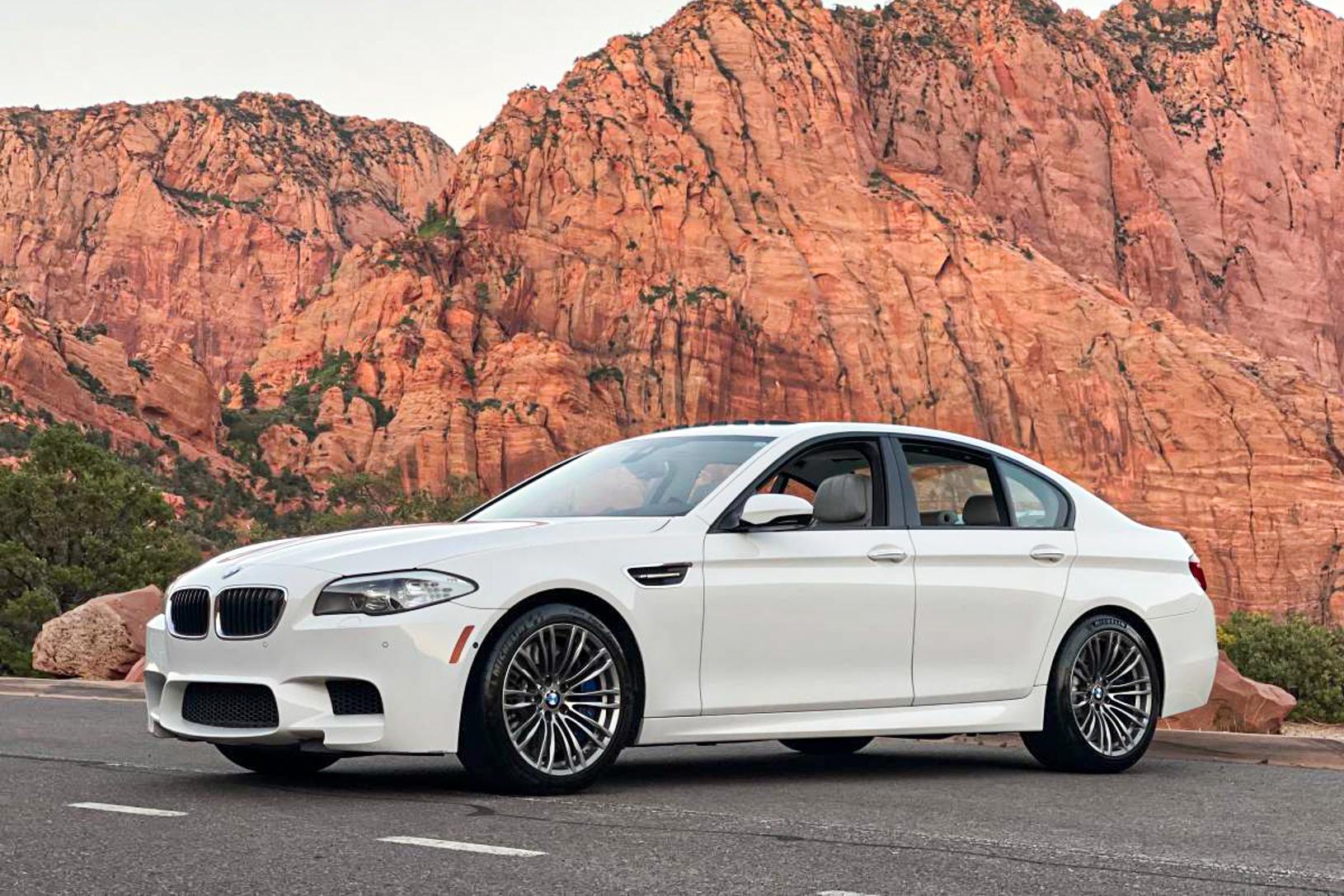 2013 BMW M5