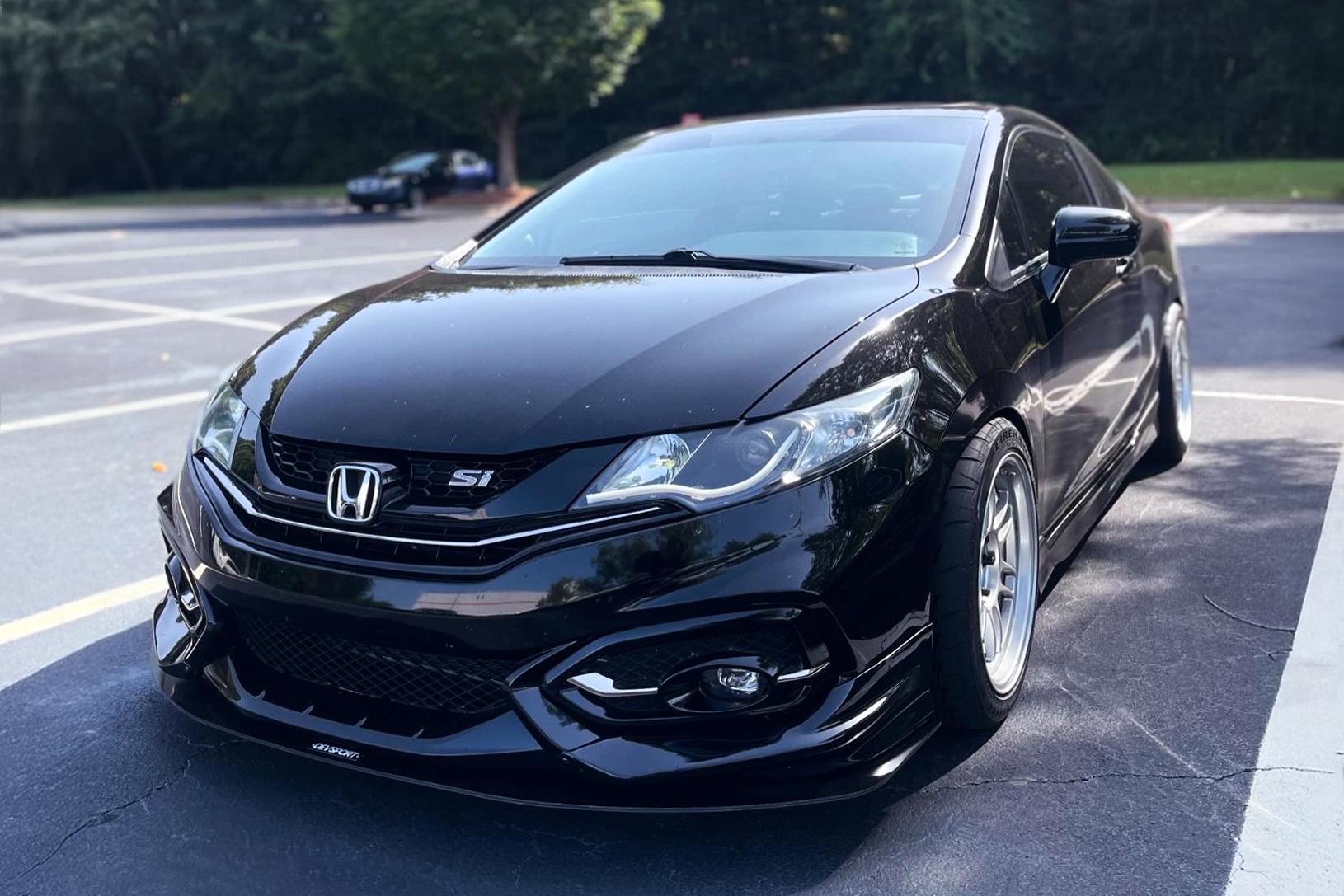 2015 Honda Civic Si