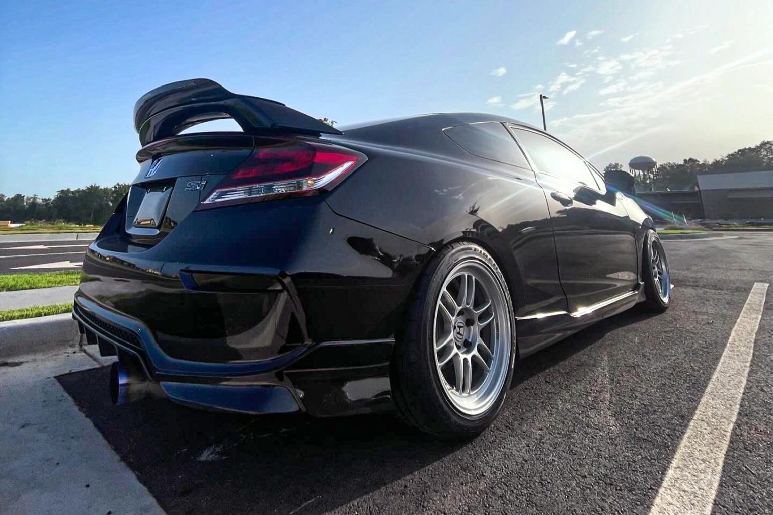 2015 Civic Rear 2015 Honda Civic Si for Sale | Built for Backroads