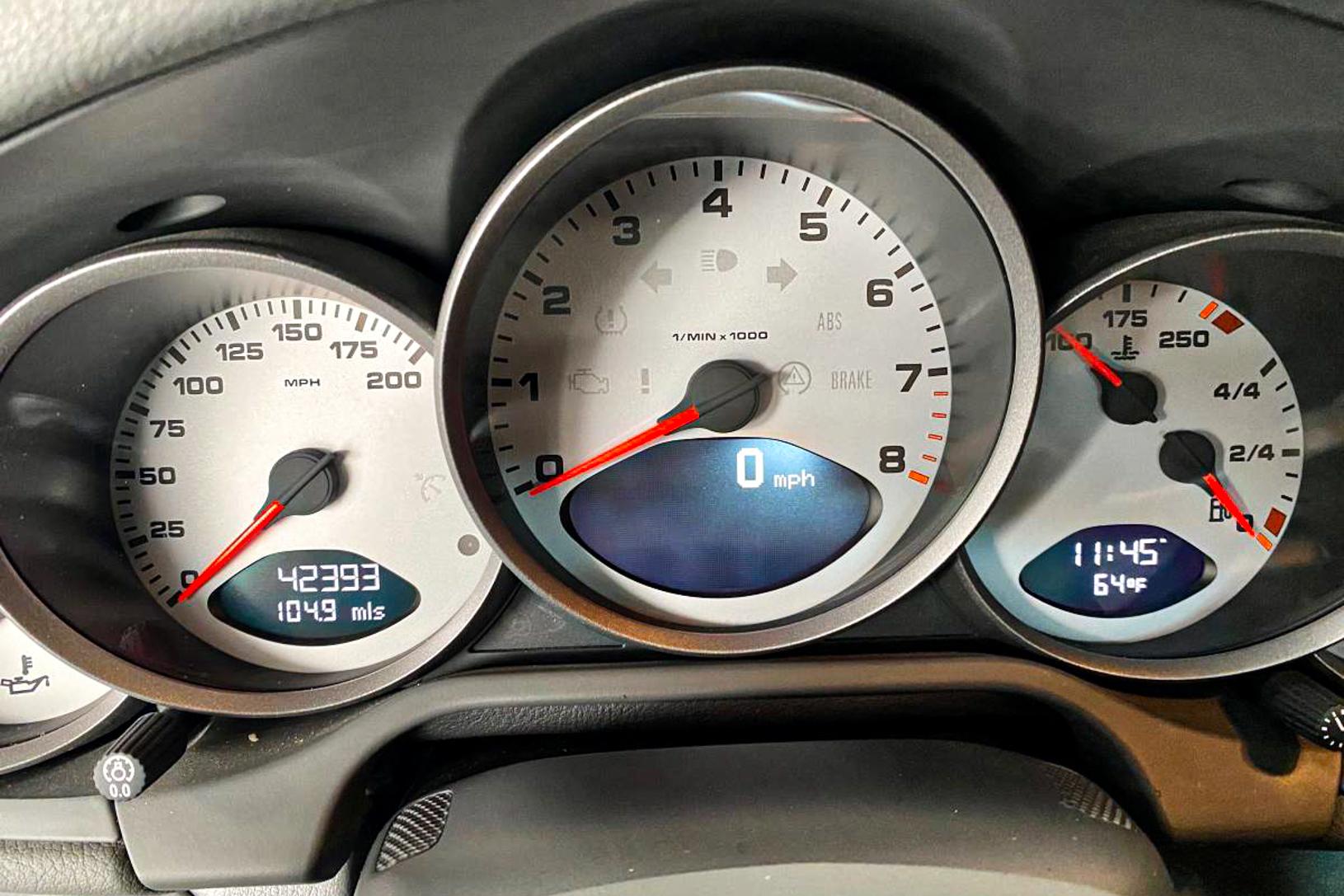 2005 Porsche 911 S