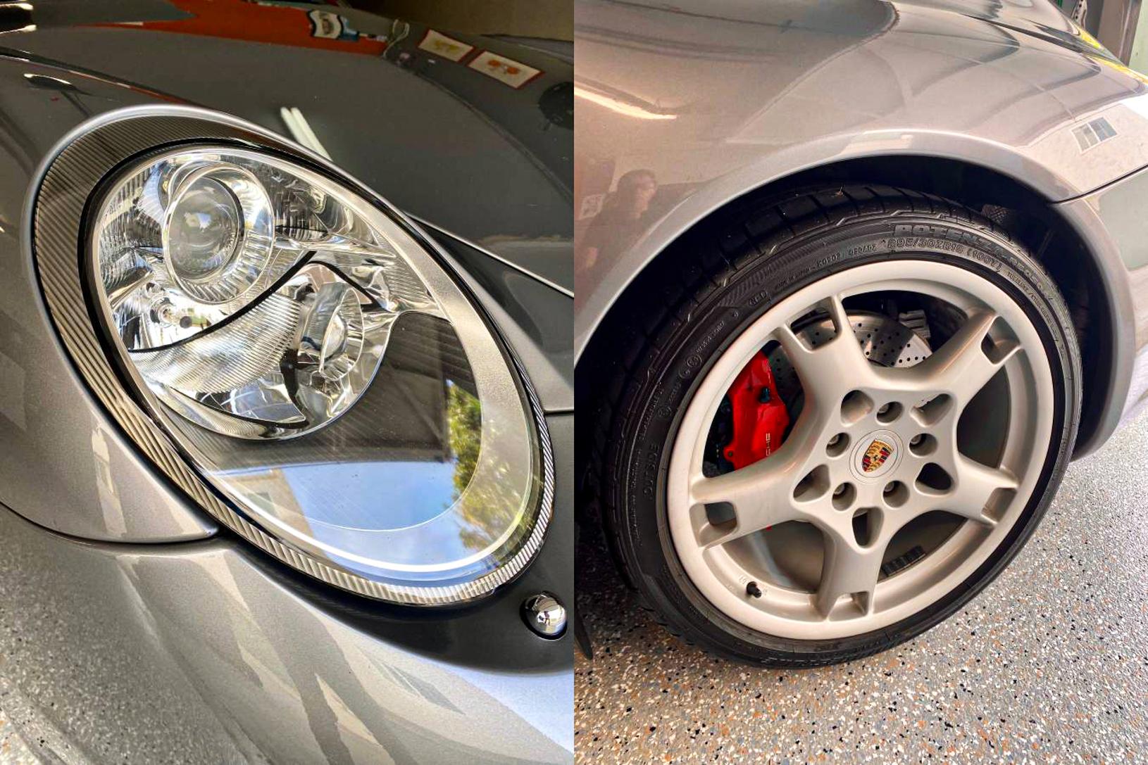 2005 Porsche 911 S