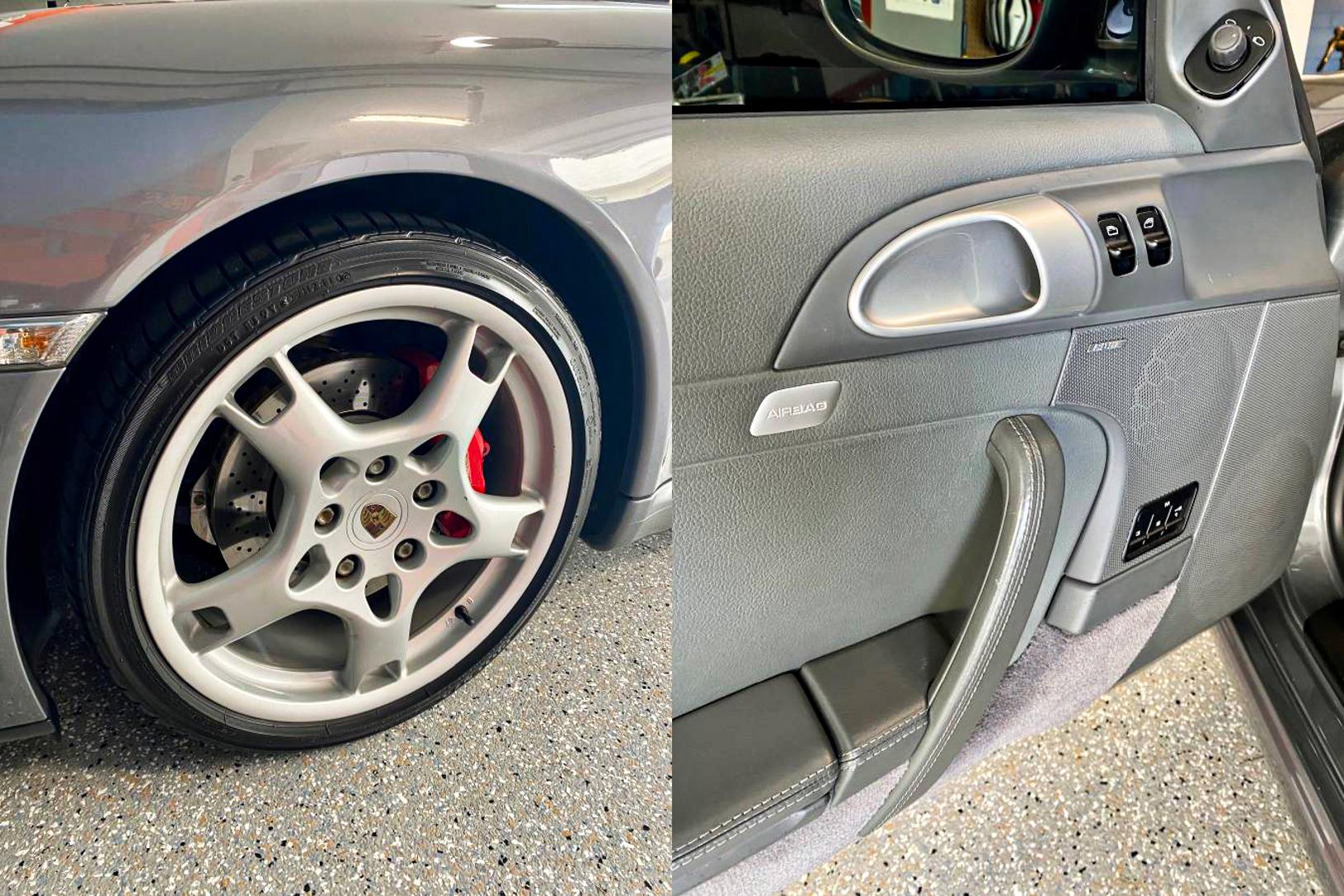 2005 Porsche 911 S