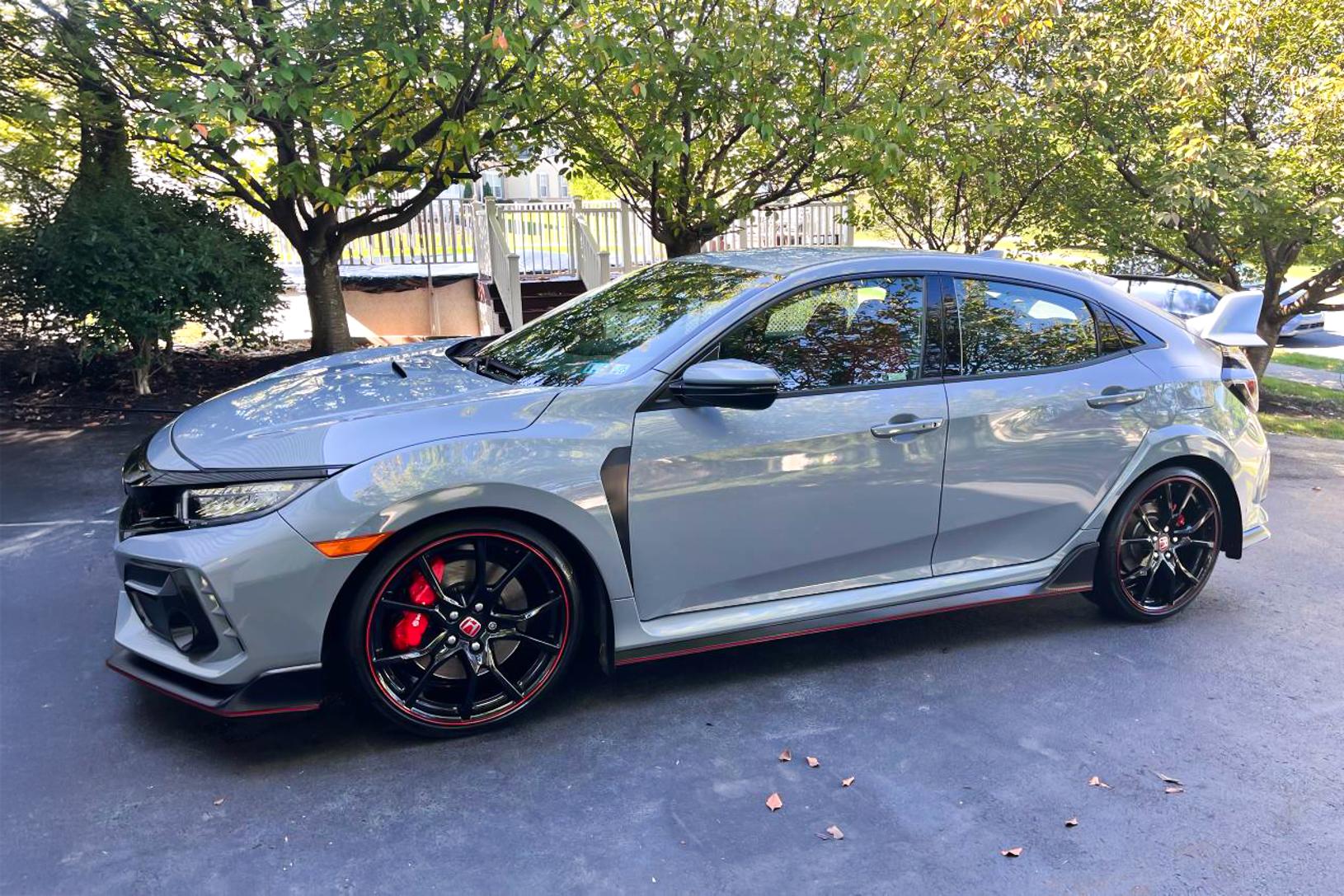 2021 Honda Civic Type-R