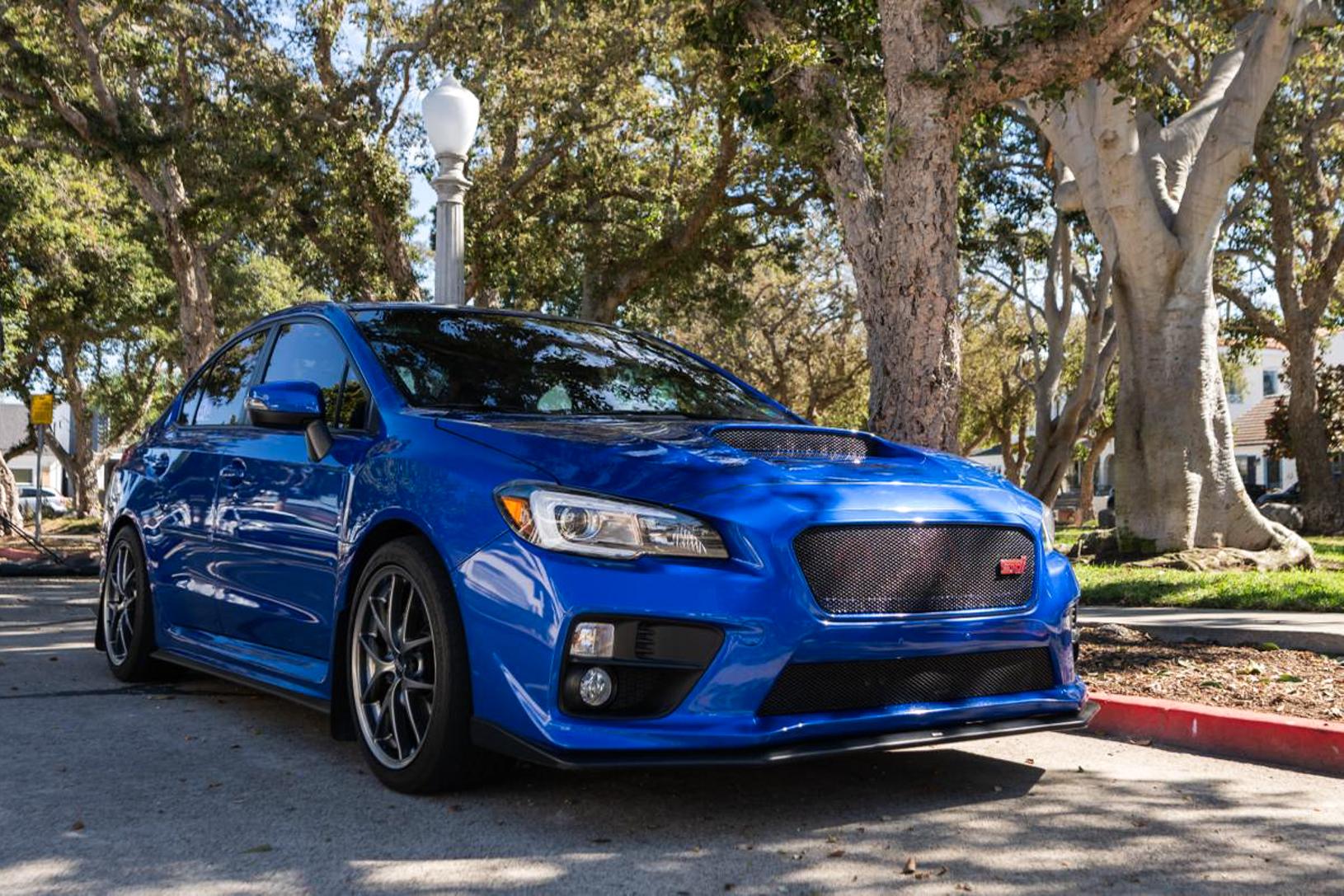 2016 Subaru STi