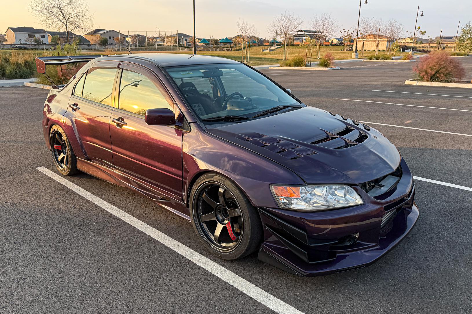 2006 Mitsubishi Evo