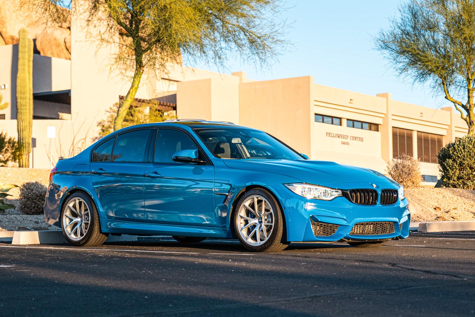 2016 BMW M3