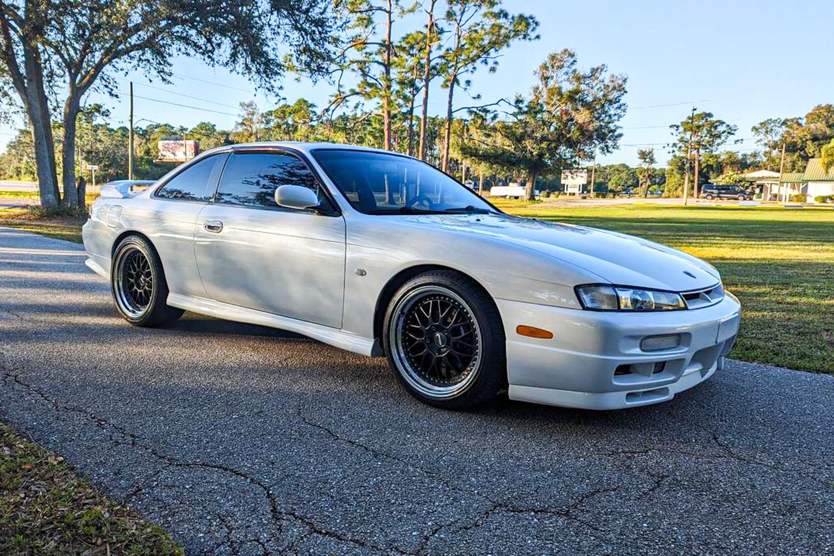 1998 Nissan 240SX 'SR20DET Swap'