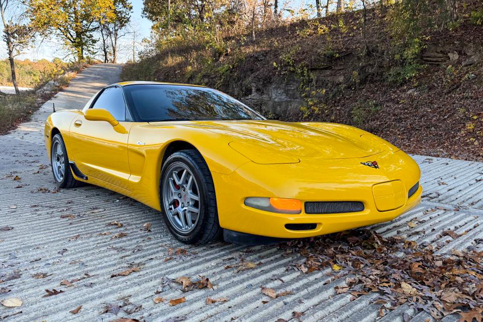 2002 Chevrolet Corvette Z06