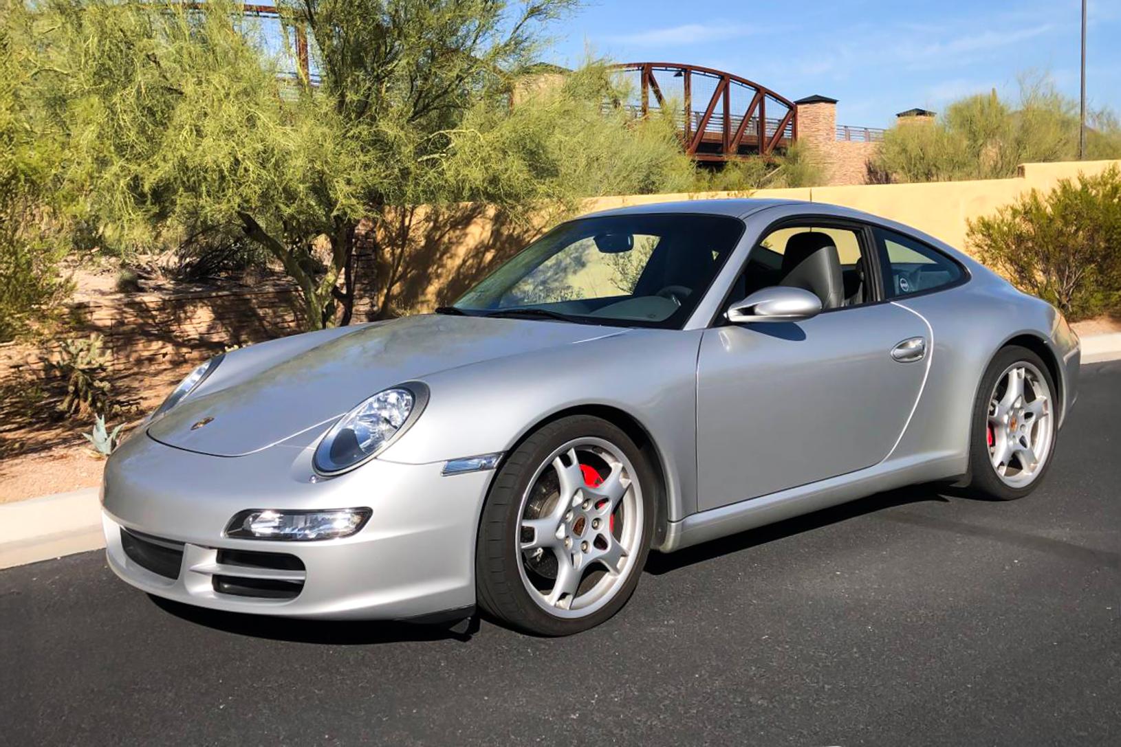 2005 Porsche 911 S