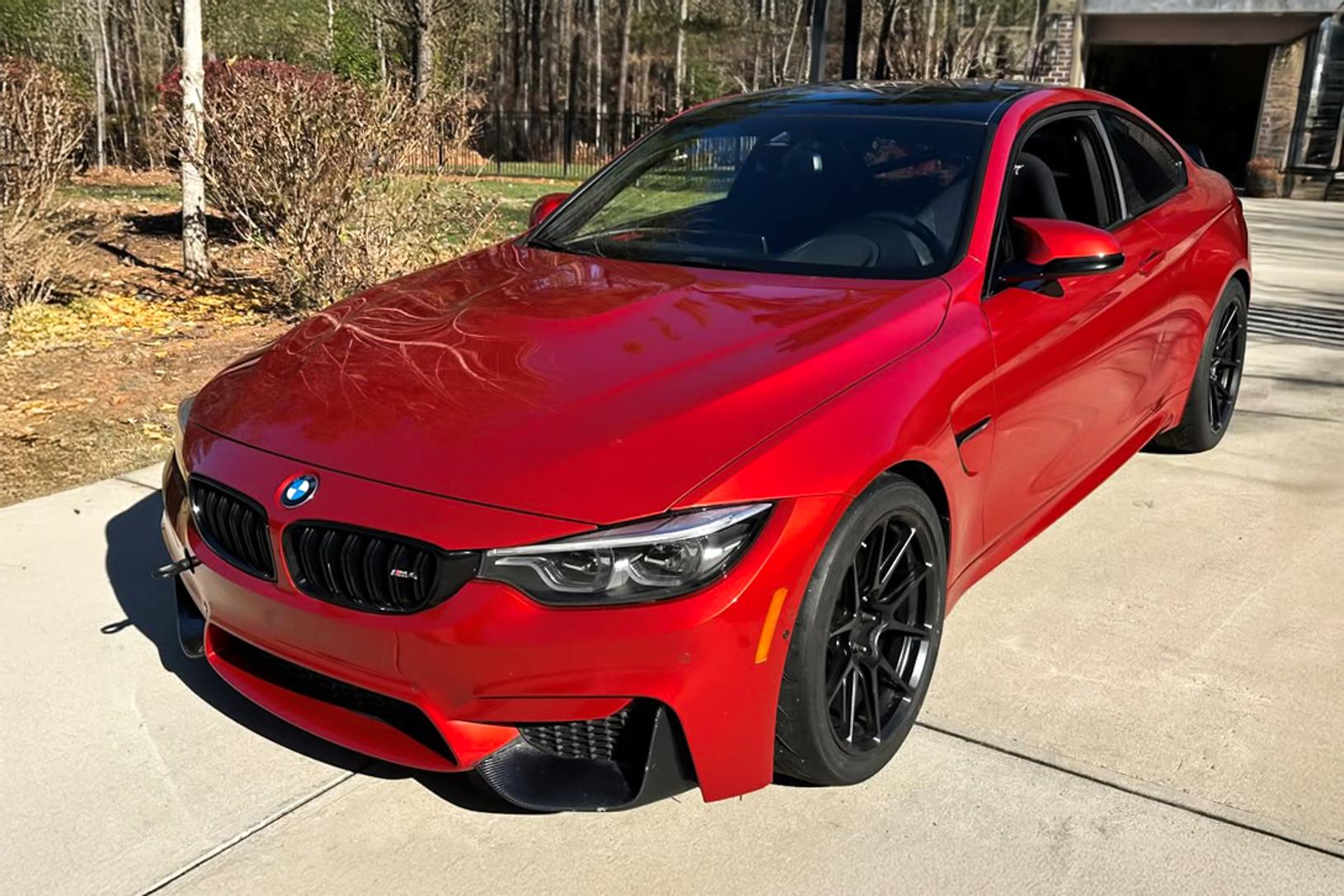 2018 BMW M4 'Track Car'