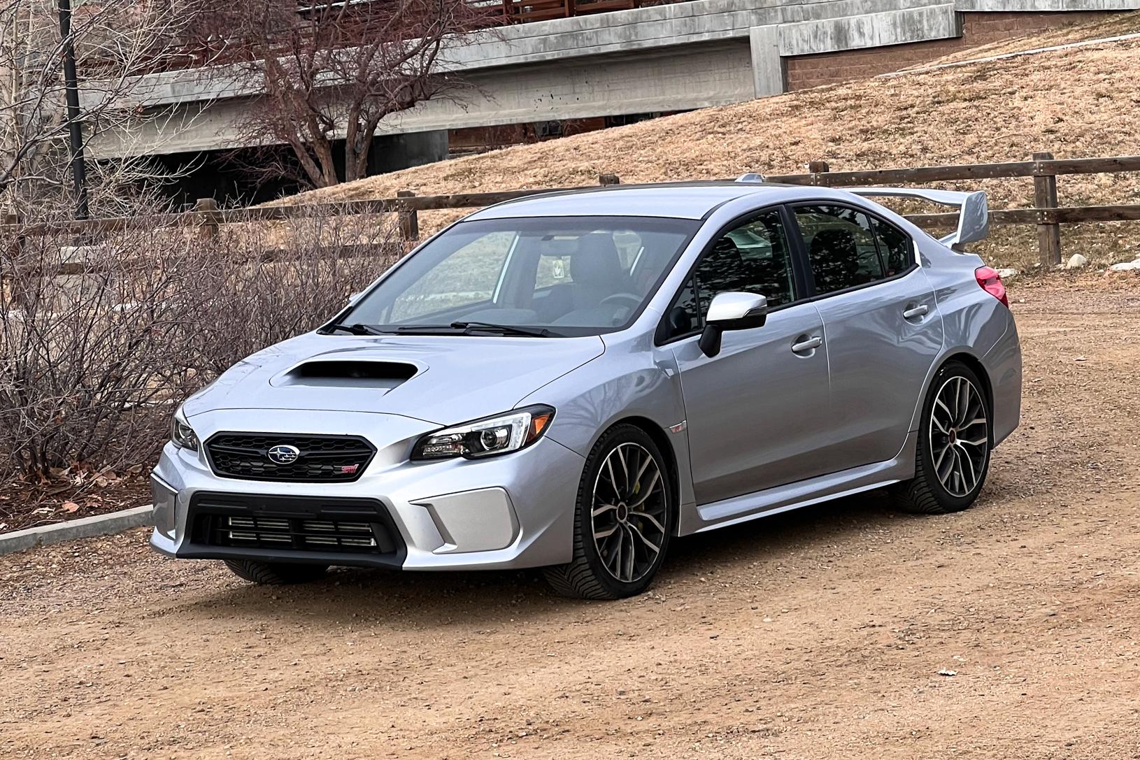 2020 Subaru STi