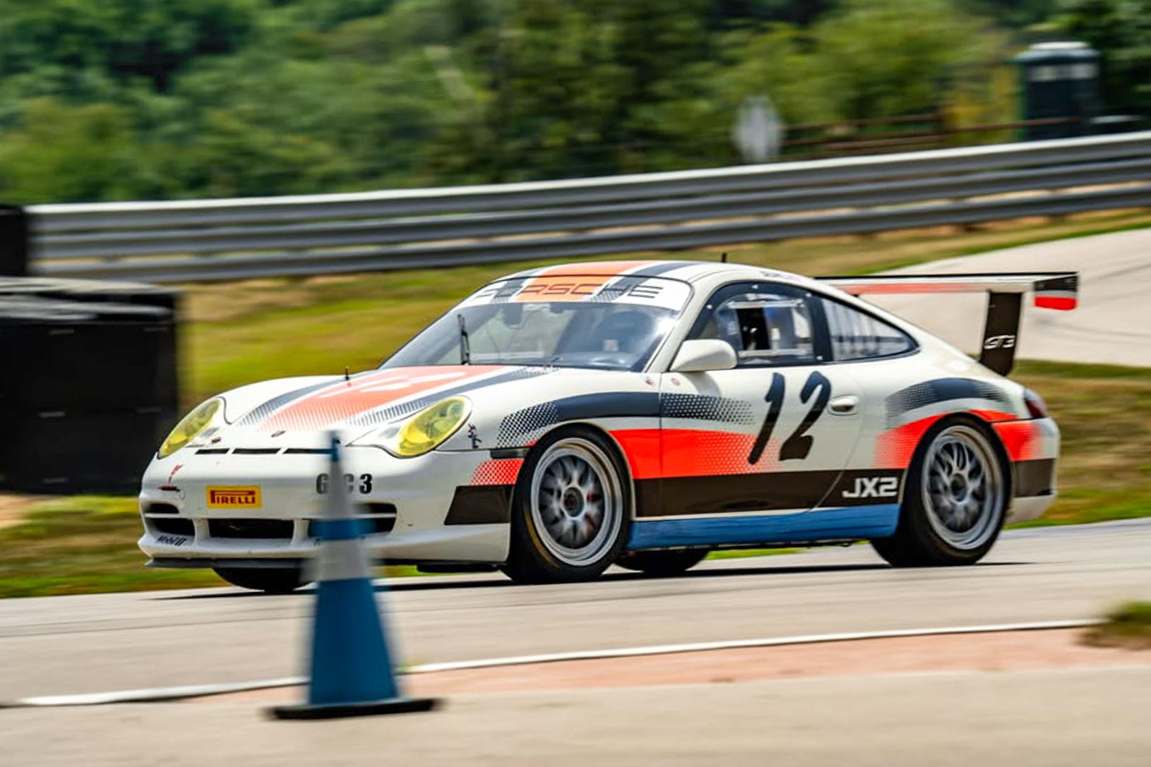 2003 Porsche 911 GT3 Cup