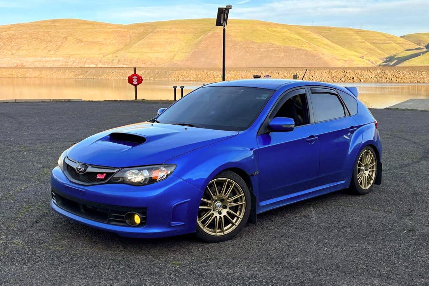 2008 Subaru STi