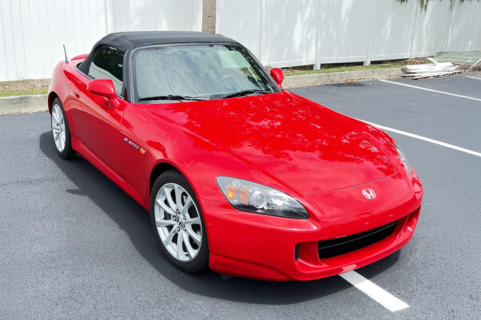 2005 Honda S2000