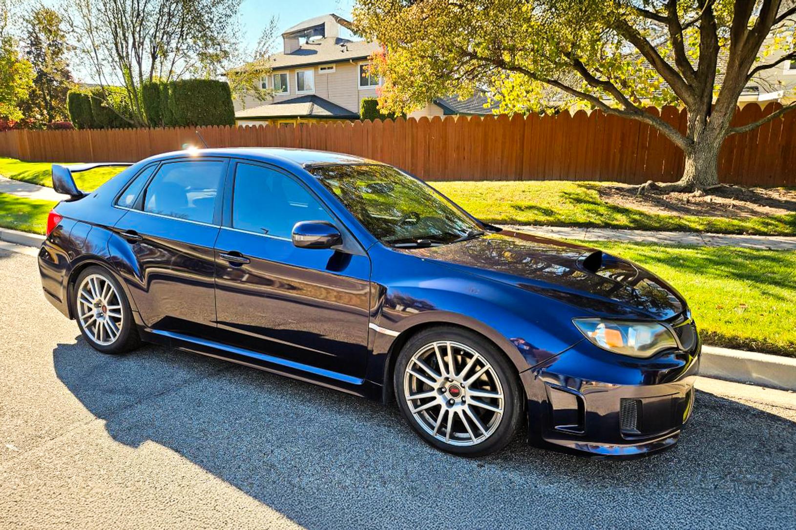 2011 Subaru STi