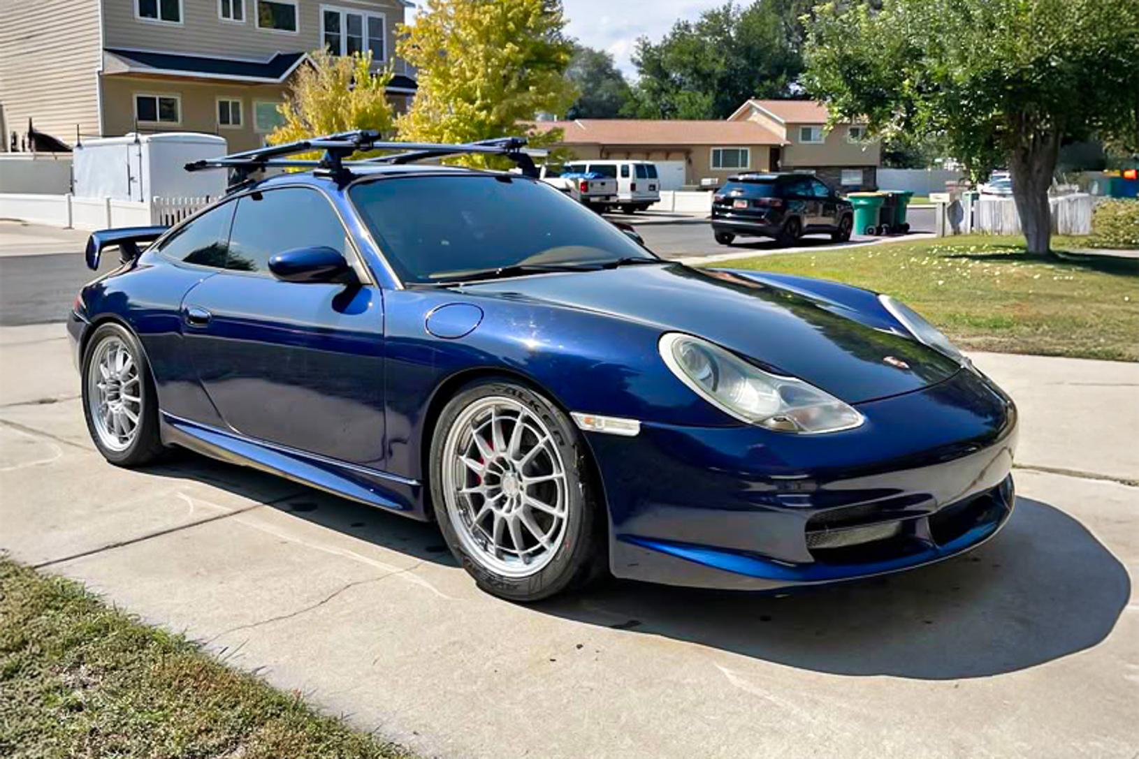 2001 Porsche 911