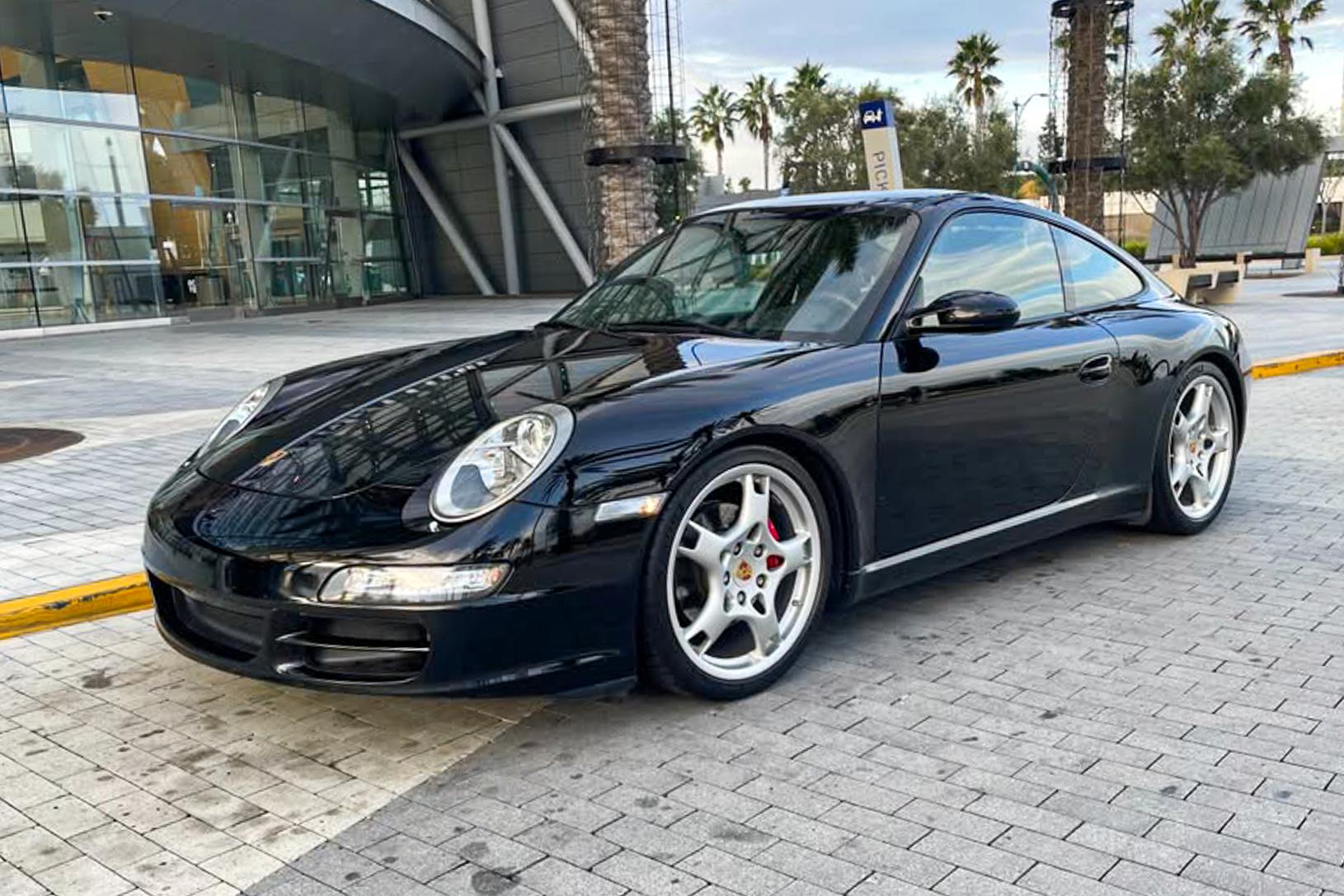 2008 Porsche 911