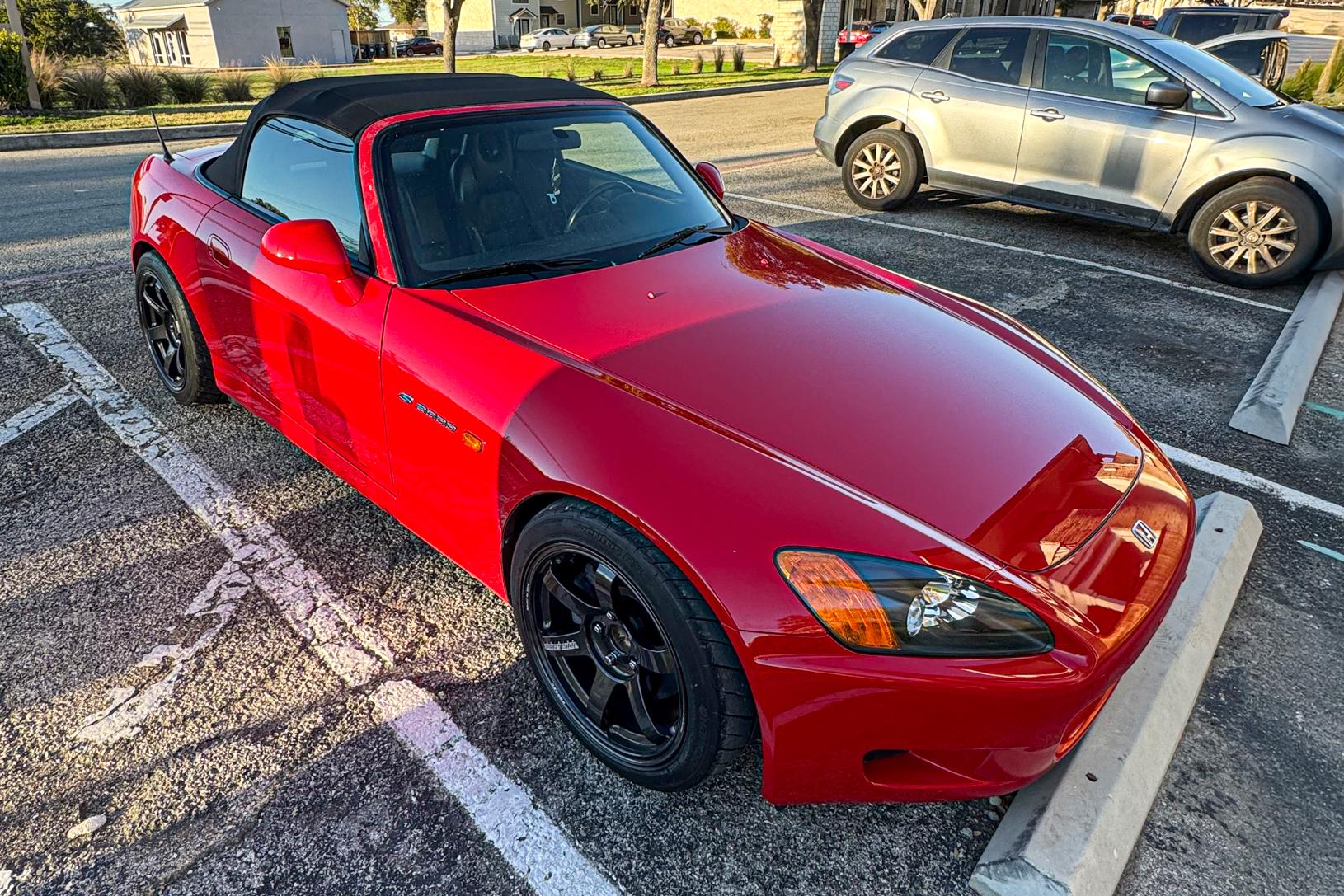2000 Honda S2000