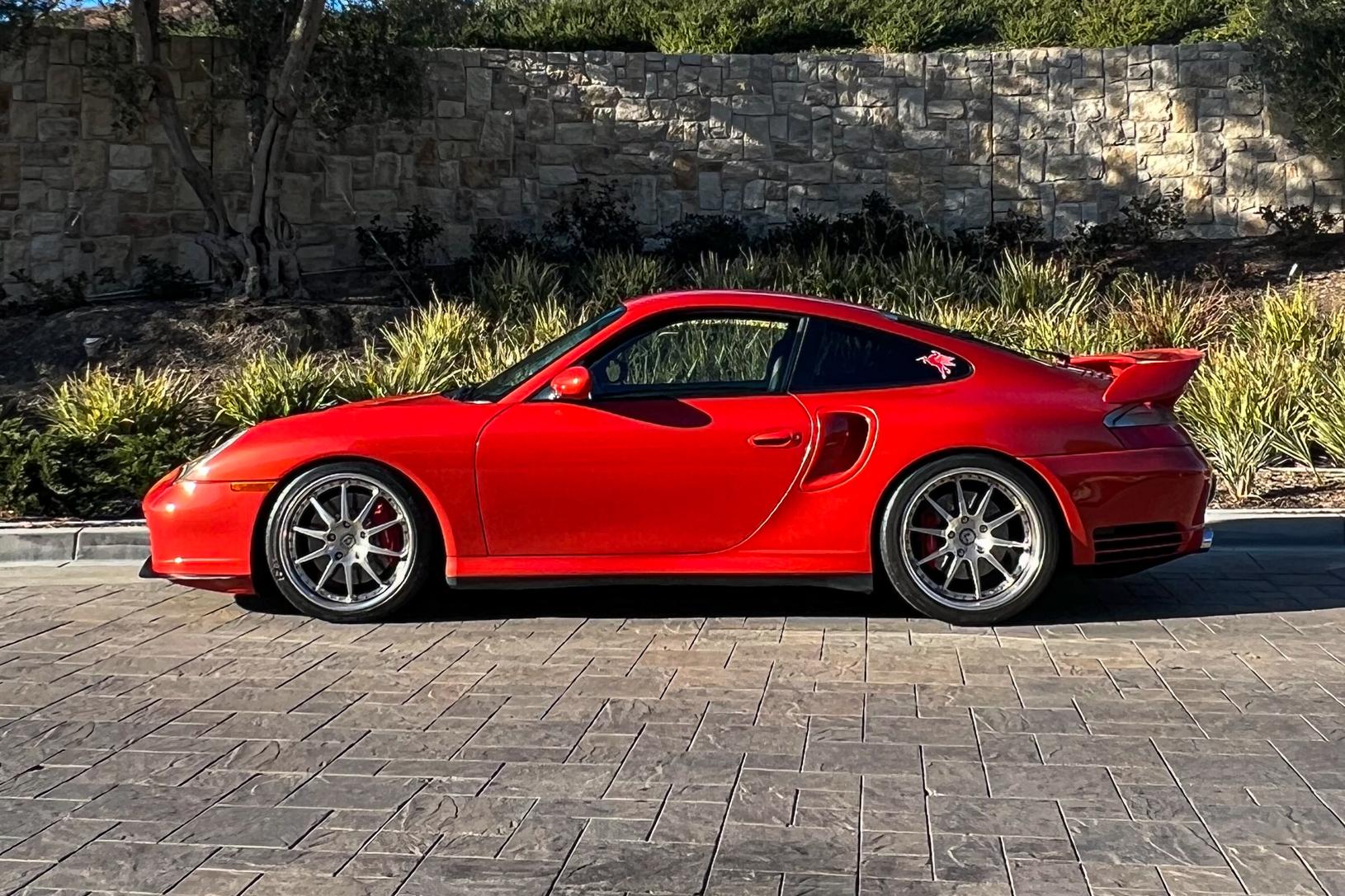 2002 Porsche 911 Turbo 'RWD Conversion'