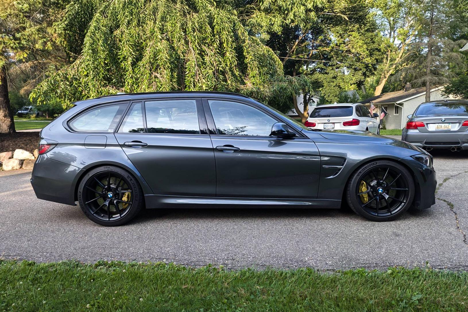 2015 BMW 328i Touring 'S55 Swap'