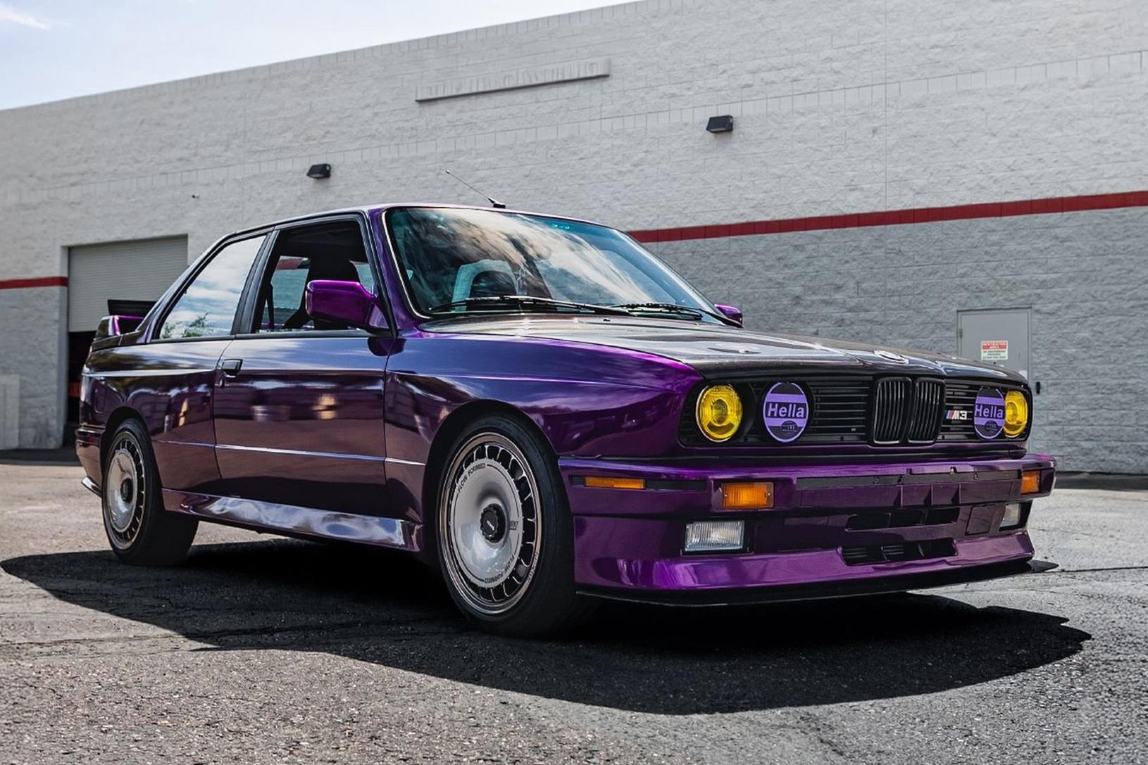 1988 BMW M3 'S50 Swap'