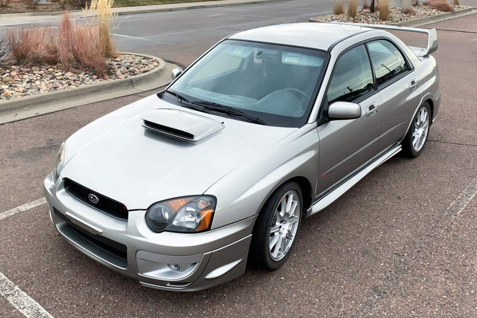 2005 Subaru STi