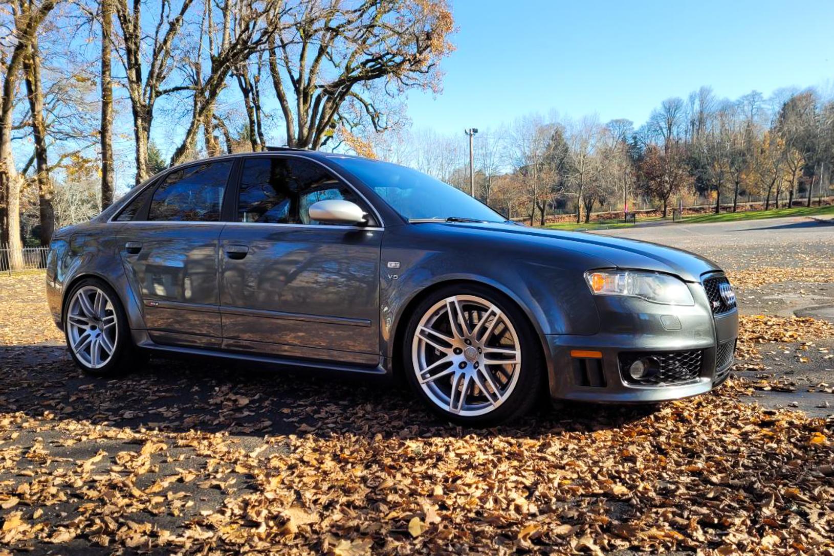 2007 Audi RS 4