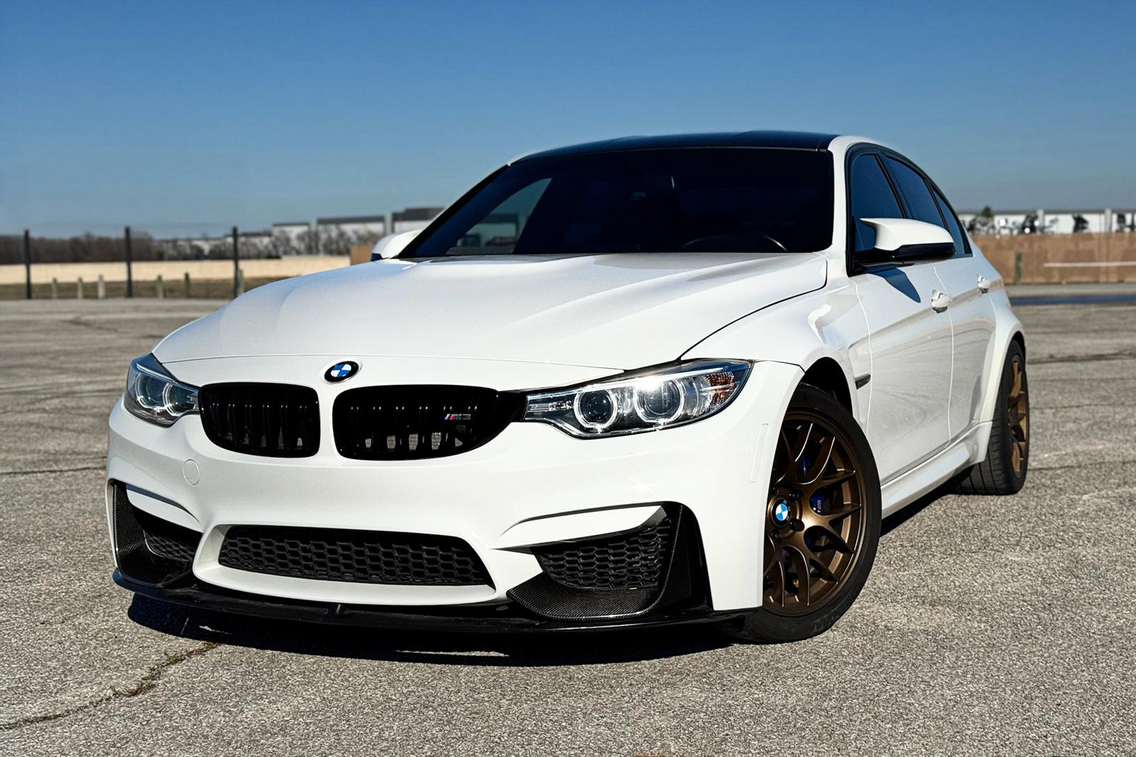 2016 BMW M3