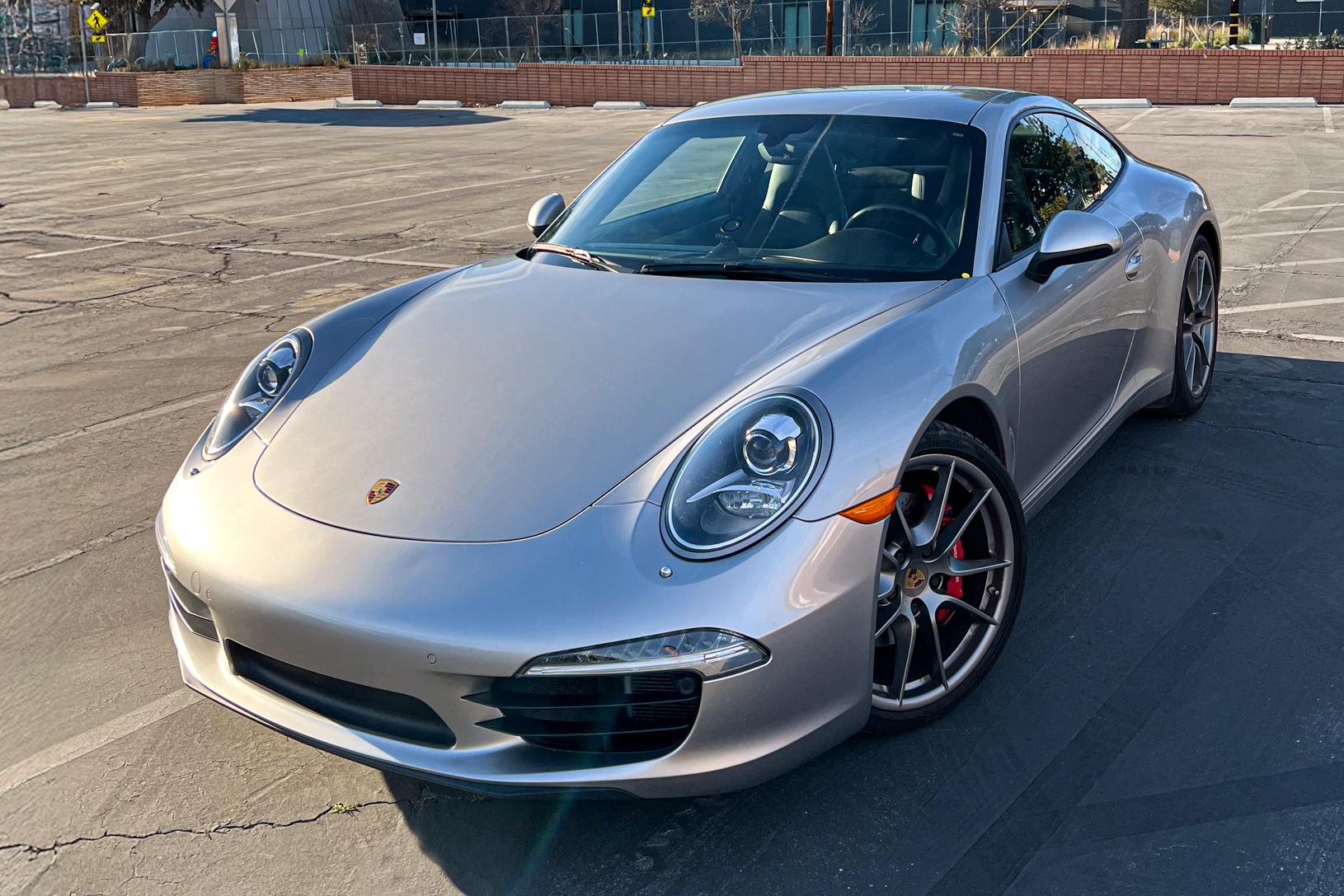 2013 Porsche 911 S