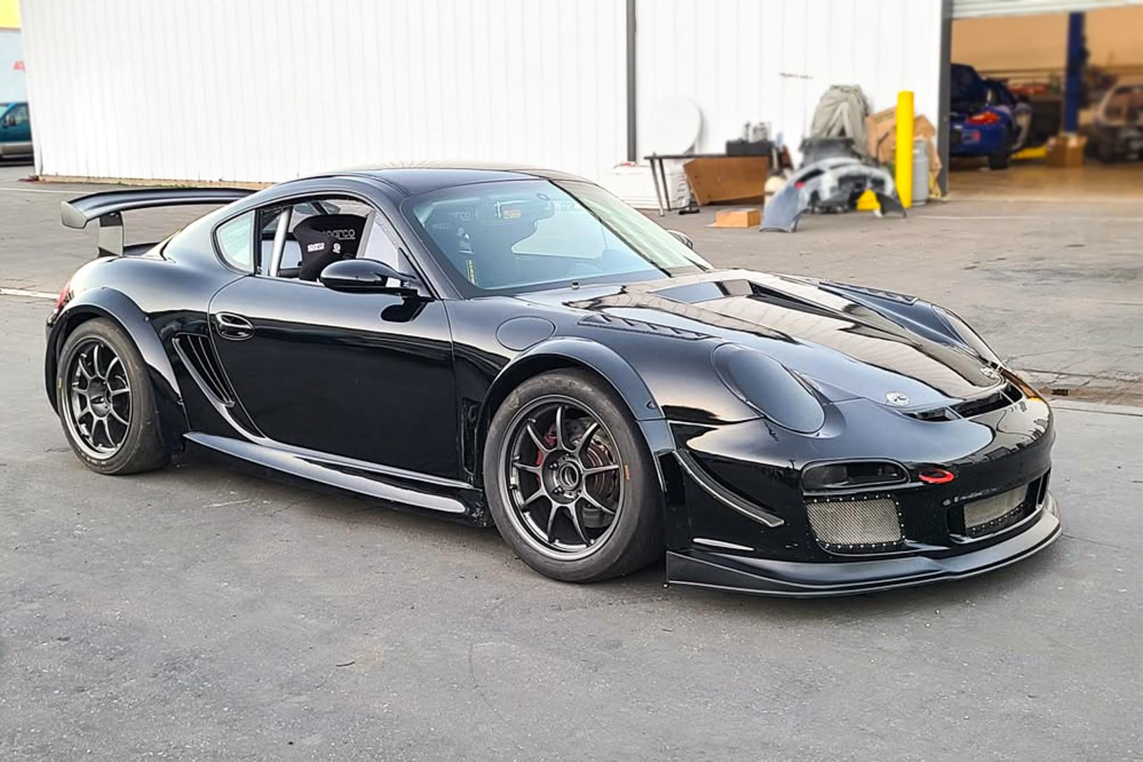 2006 Porsche Cayman '4.0 Swap Track Car'