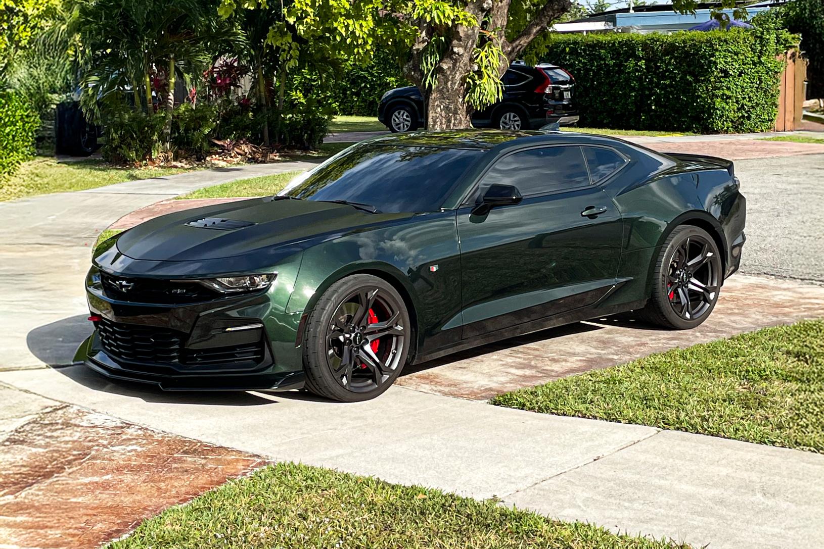 2020 Chevrolet Camaro SS 1LE