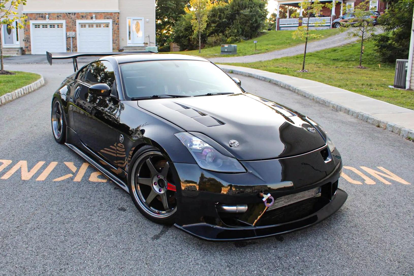 Nissan 350z Modified