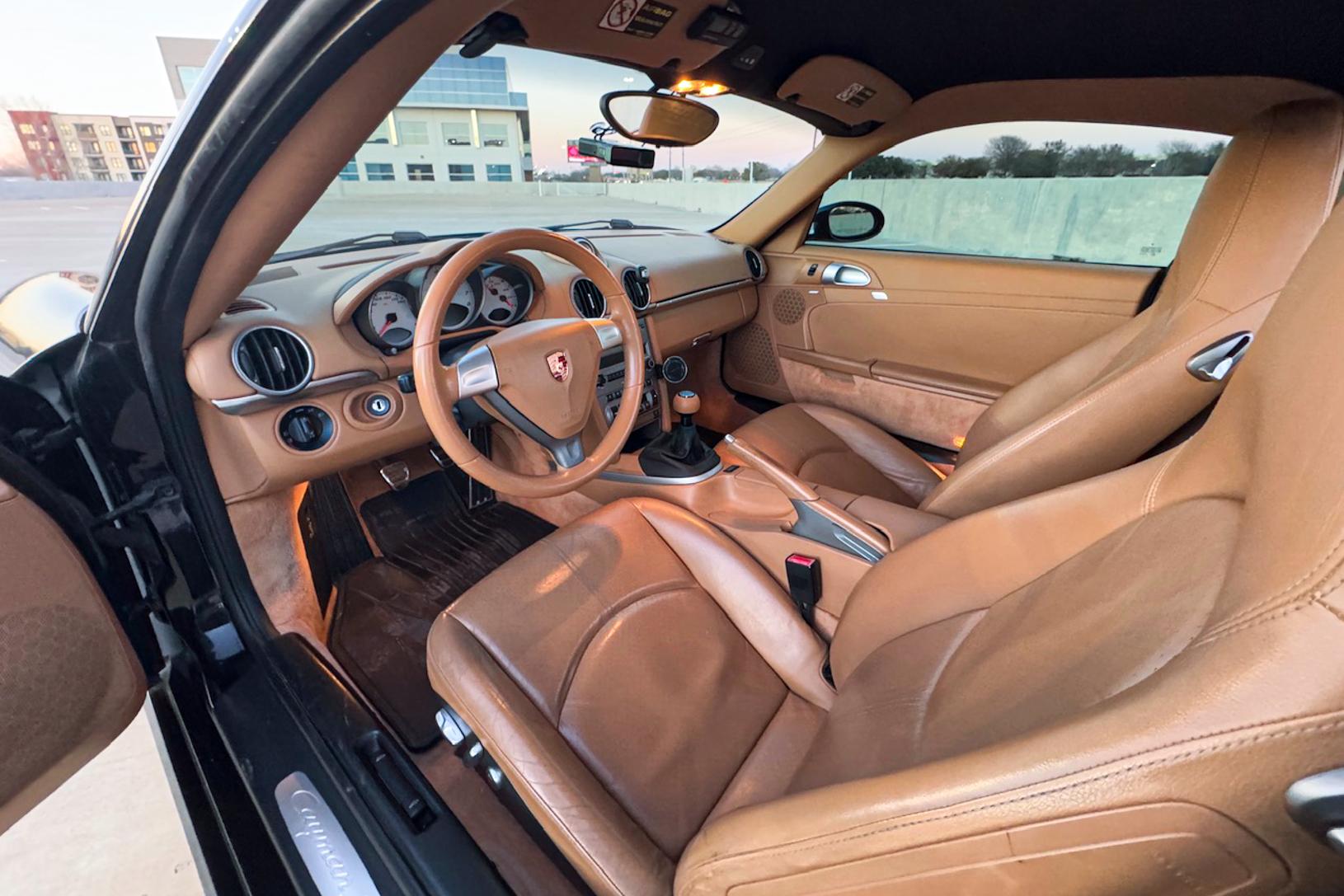 2006 Porsche Cayman S