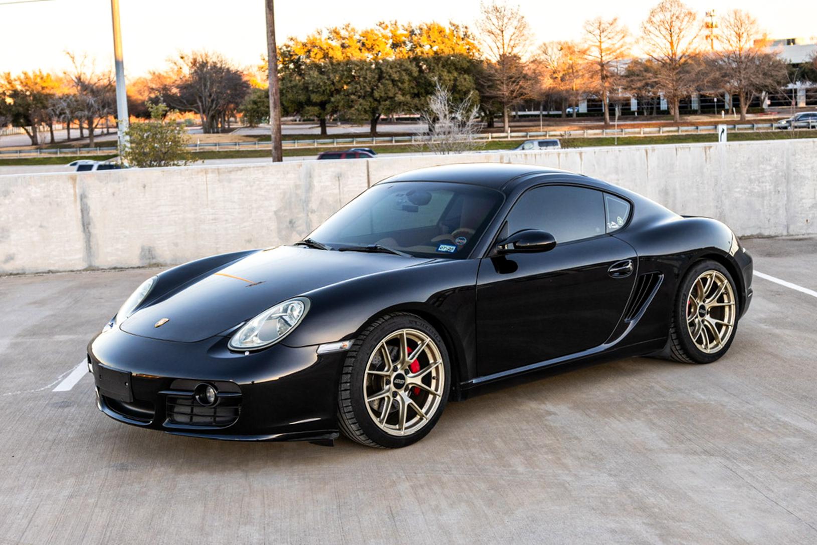 2006 Porsche Cayman S