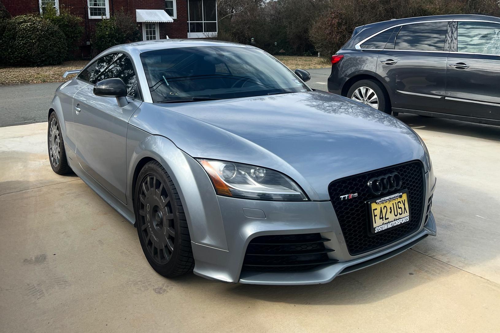 2013 Audi TT RS