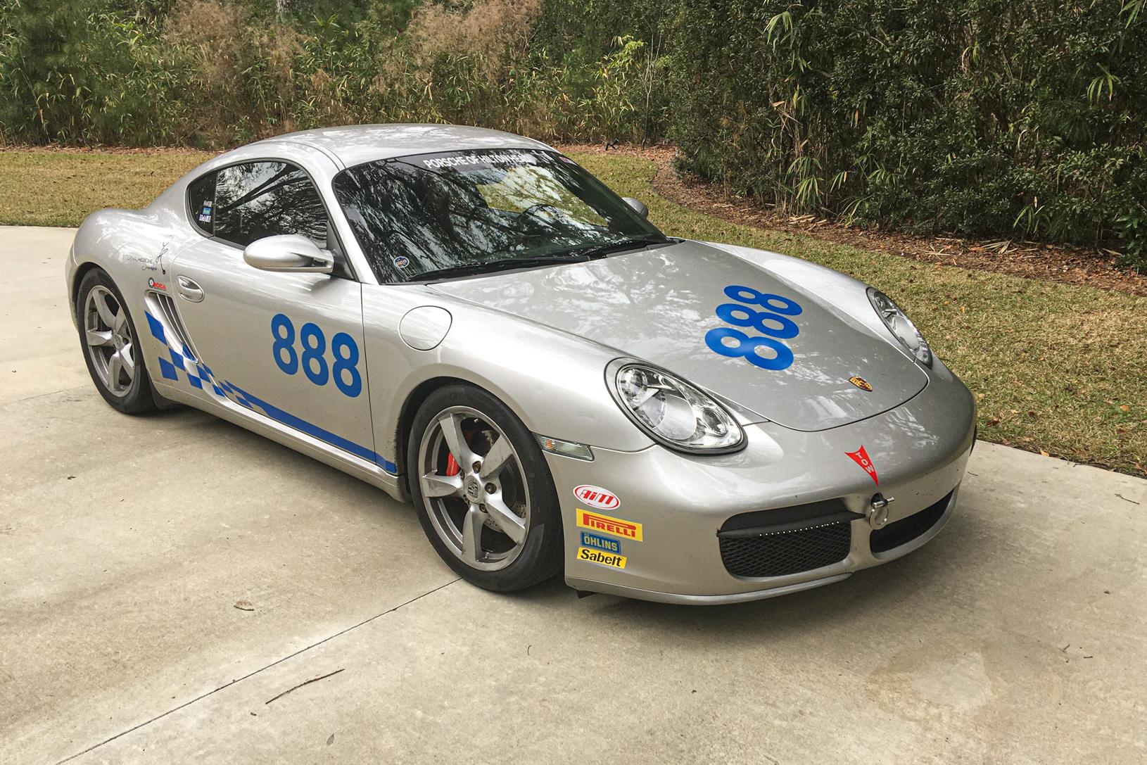 2006 Porsche Cayman S 'Track Car'