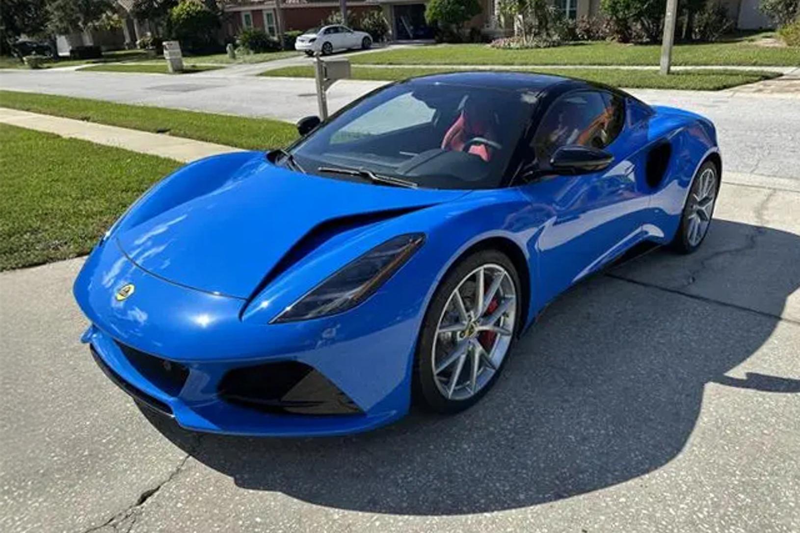 2024 Lotus Emira