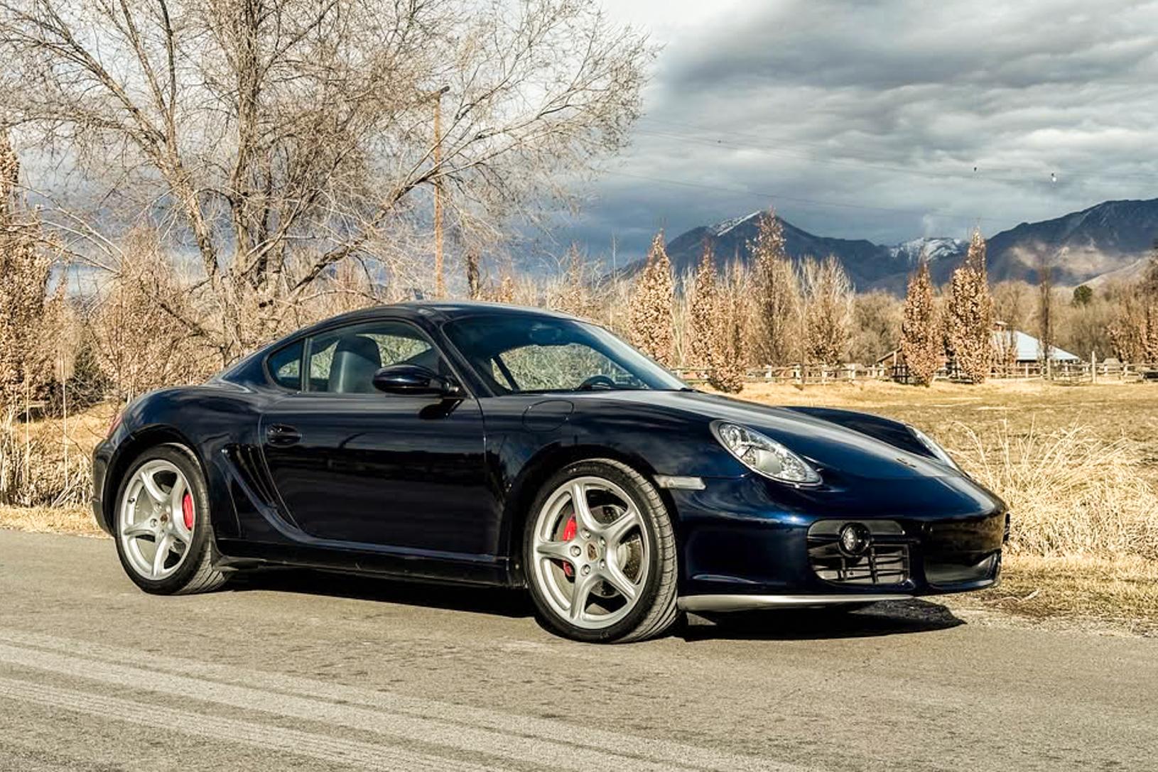 2006 Porsche Cayman S