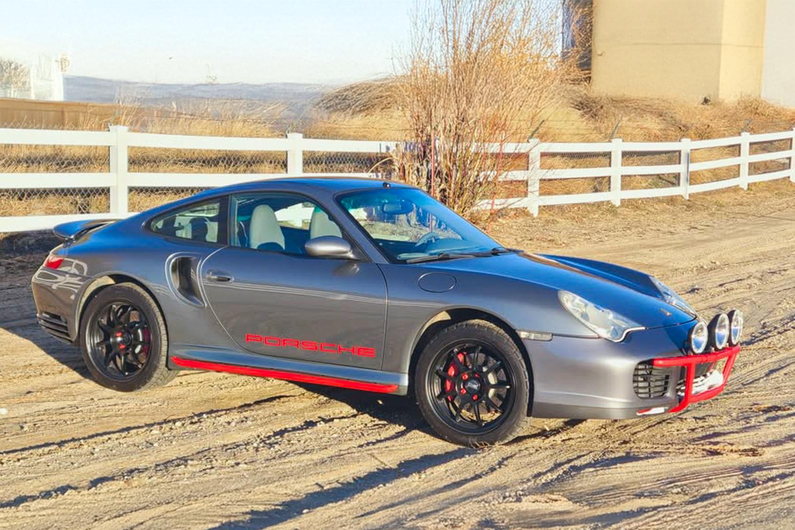 2002 Porsche 911 Turbo 'Safari'