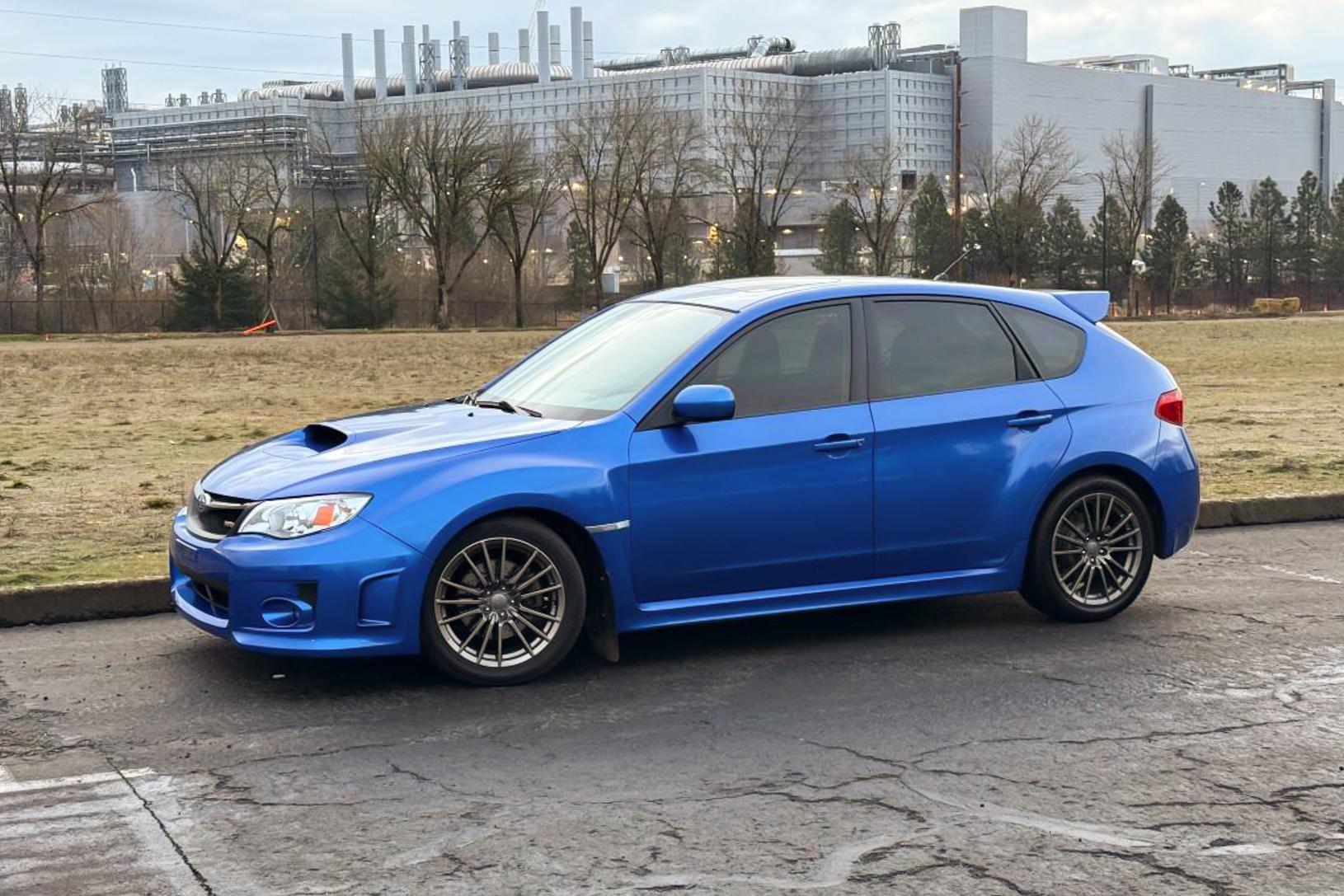 2012 Subaru WRX