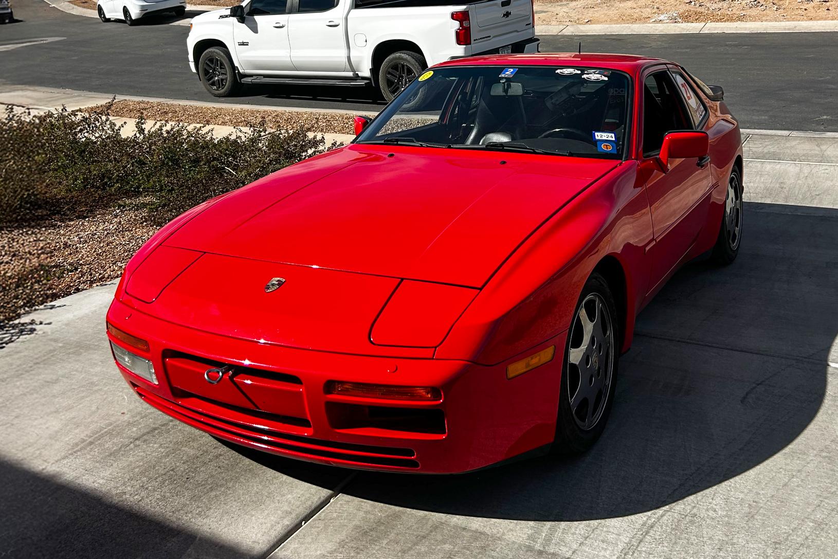 1989 Porsche 944 Turbo